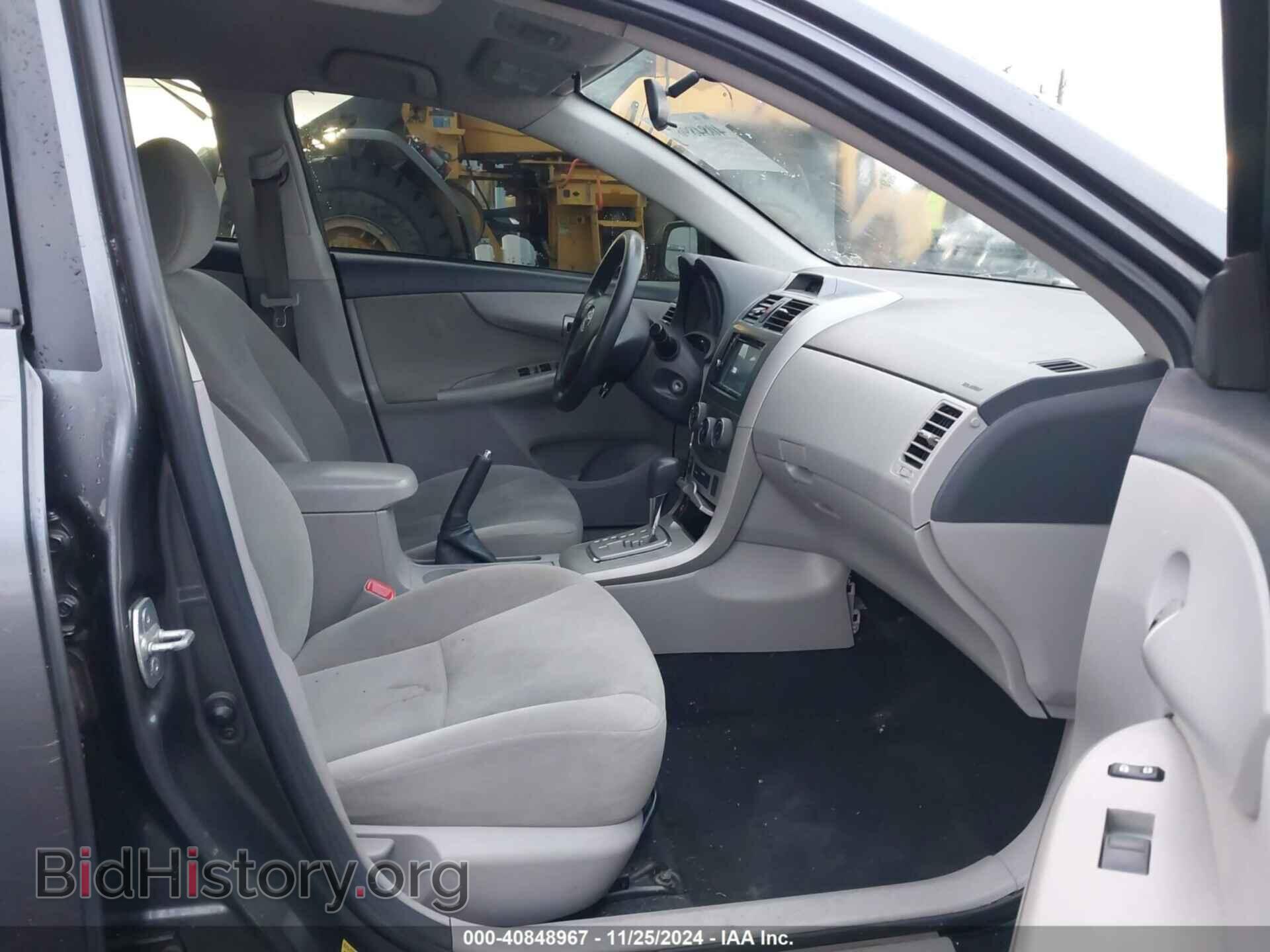 2012 TOYOTA COROLLA - VIN: 2T1BU4EE4CC855027 - Фото 5
