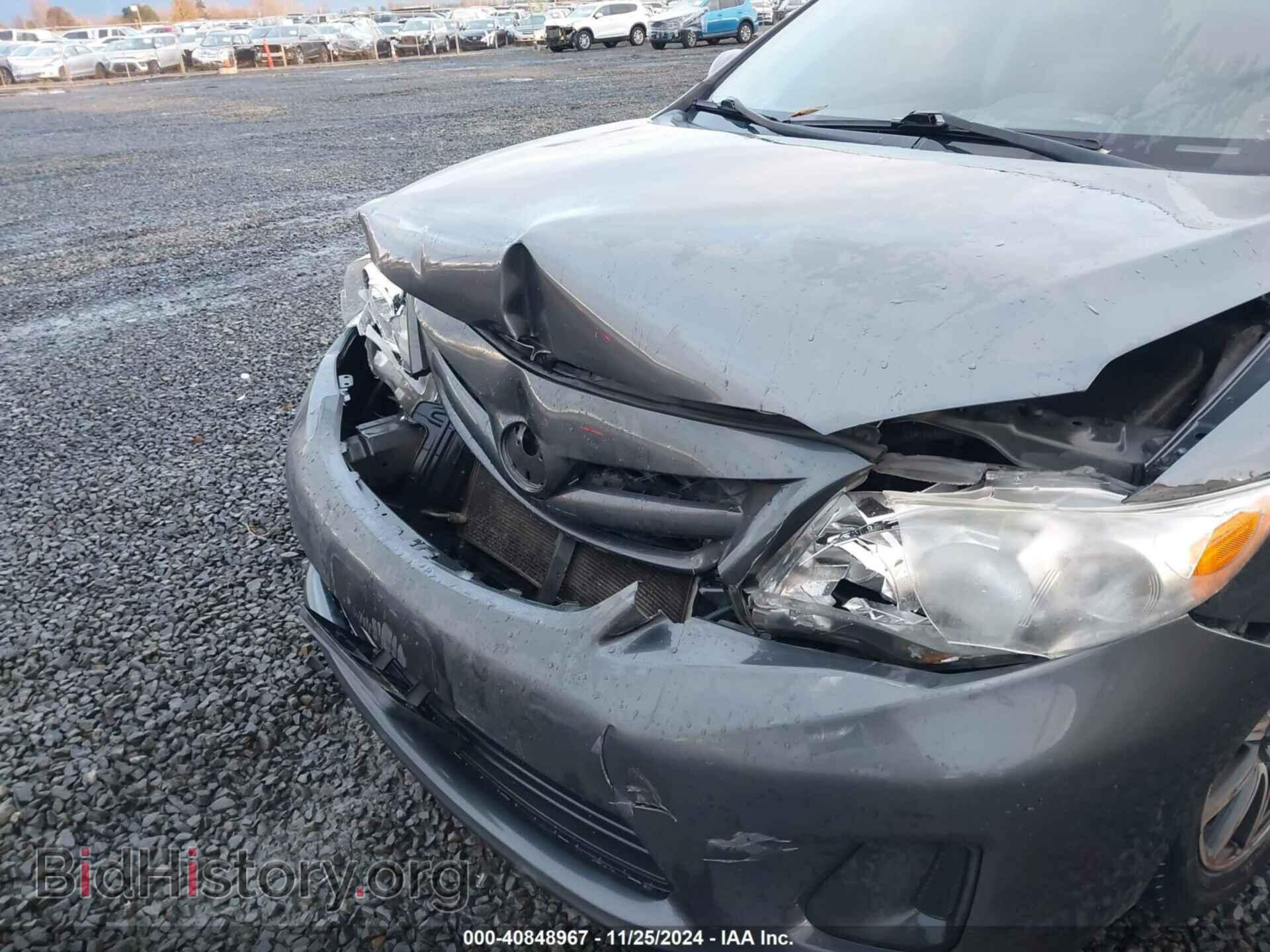 2012 TOYOTA COROLLA - VIN: 2T1BU4EE4CC855027 - Фото 6