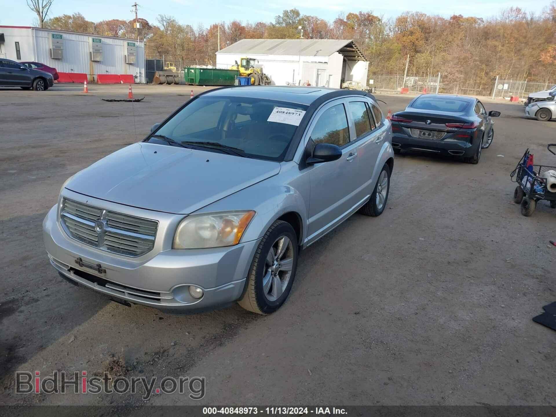 2010 DODGE CALIBER - VIN: 1B3CB3HA1AD639070 - Фото 2