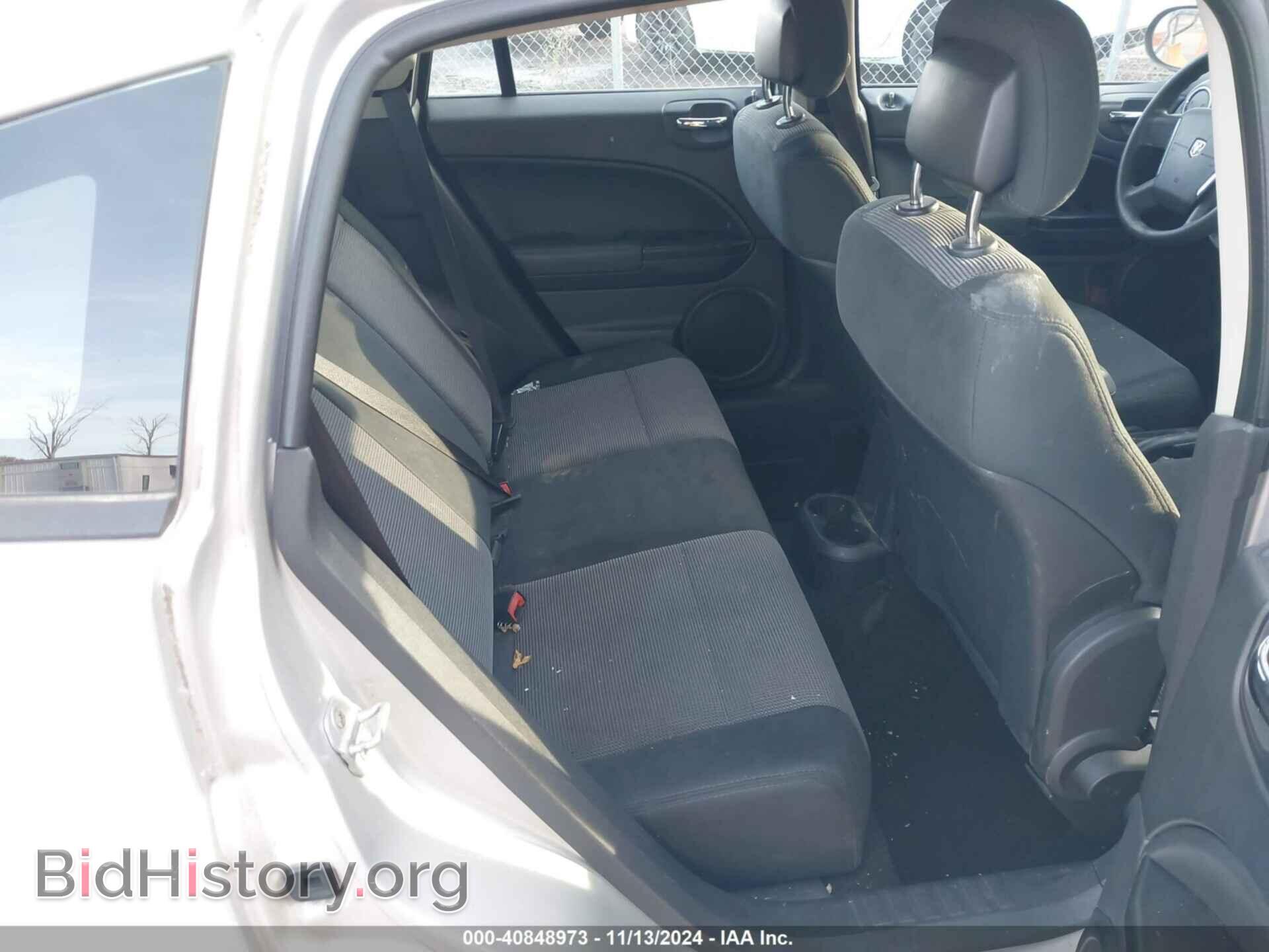 2010 DODGE CALIBER - VIN: 1B3CB3HA1AD639070 - Фото 8