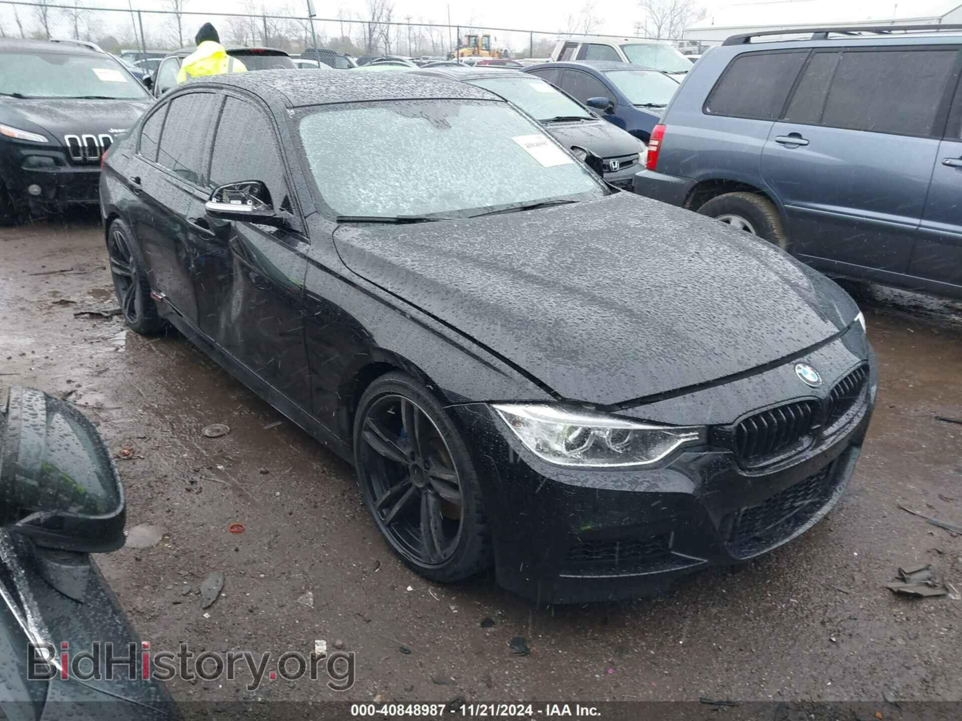 Фотография WBA3B9C56DF586481 - BMW 335I 2013