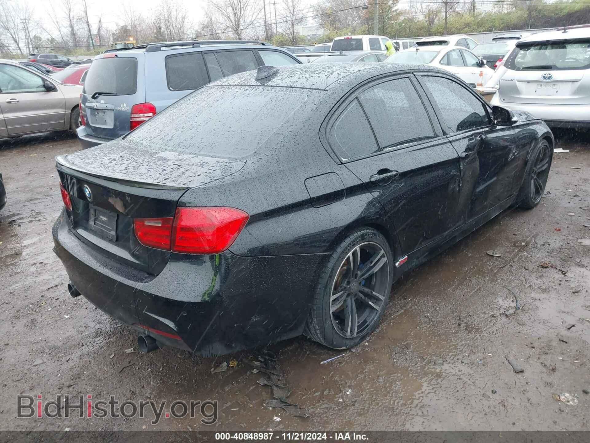 2013 BMW 335I - VIN: WBA3B9C56DF586481 - Фото 4