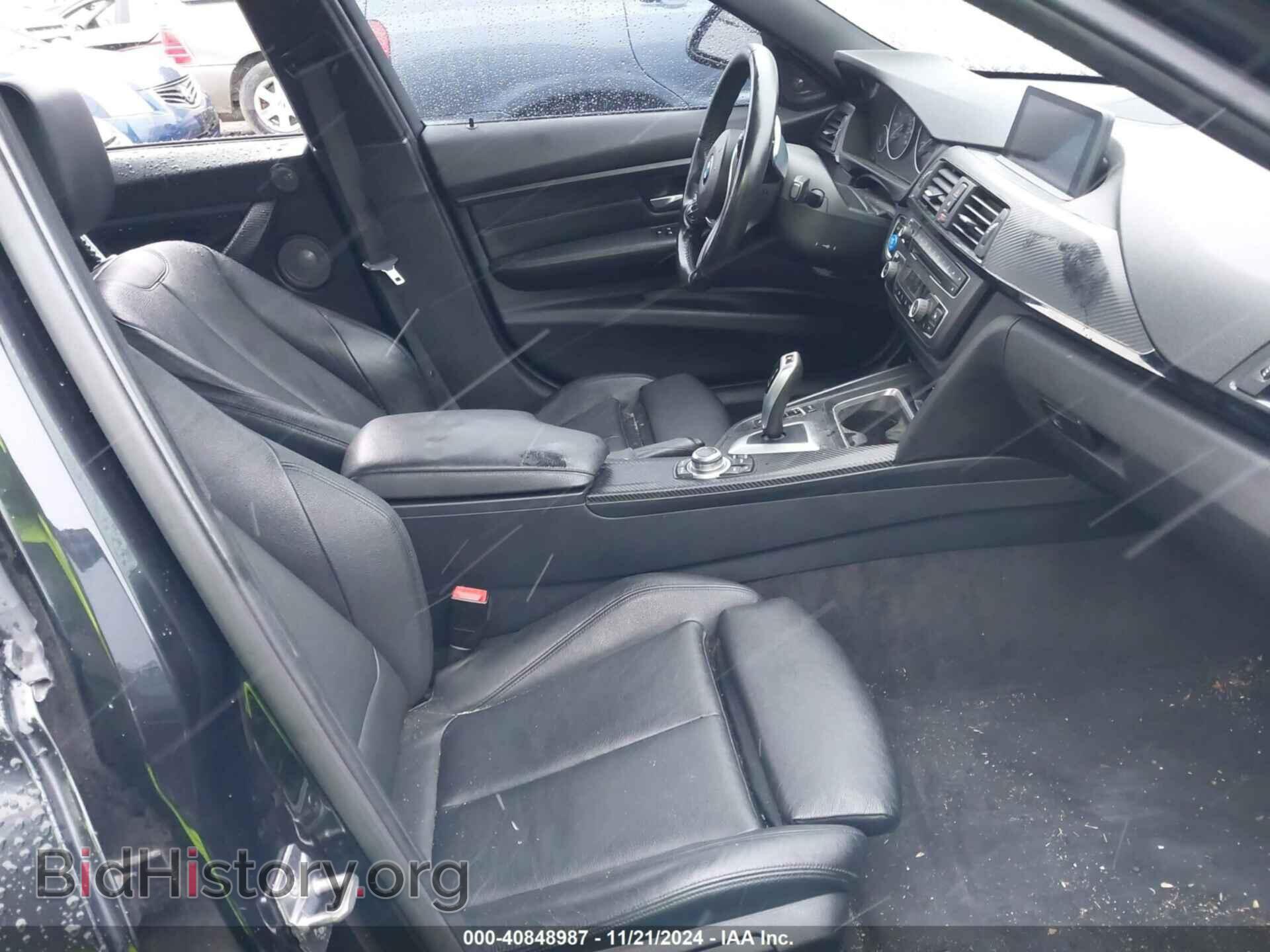 2013 BMW 335I - VIN: WBA3B9C56DF586481 - Фото 5