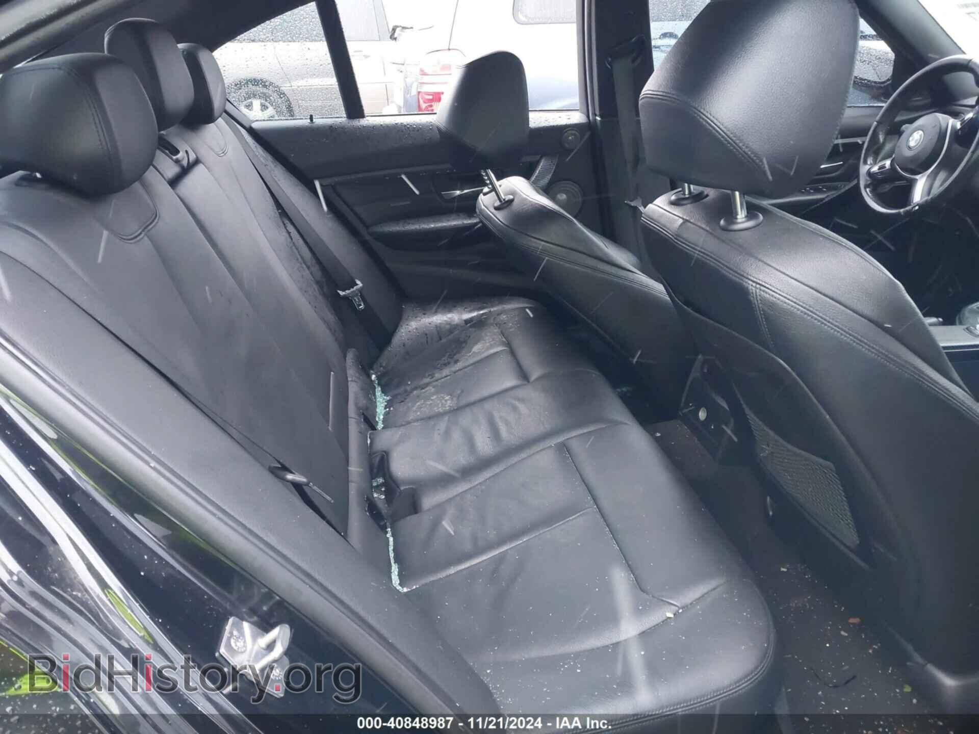 2013 BMW 335I - VIN: WBA3B9C56DF586481 - Фото 8