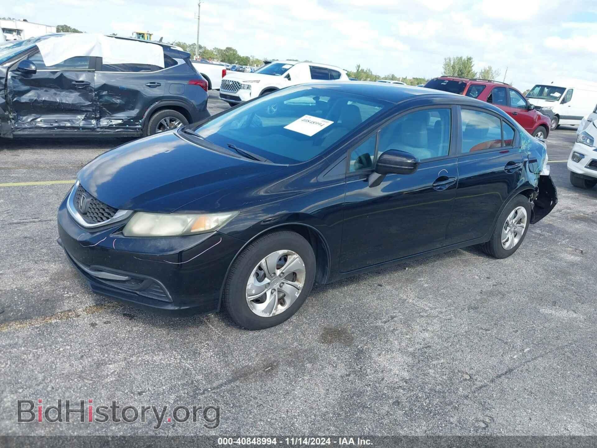 2015 HONDA CIVIC - VIN: 19XFB2F50FE057124 - Фото 2