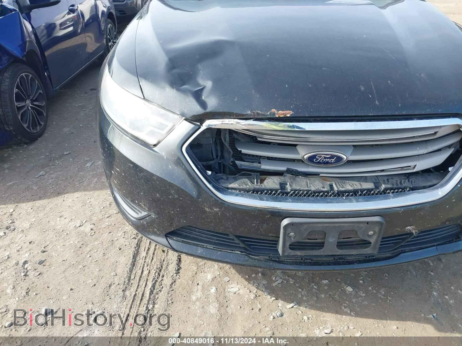 2013 FORD TAURUS - VIN: 1FAHP2D83DG222092 - Фото 6