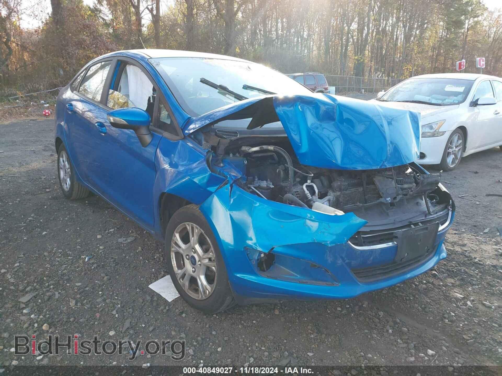 Фотография 3FADP4BJ7GM165602 - FORD FIESTA 2016