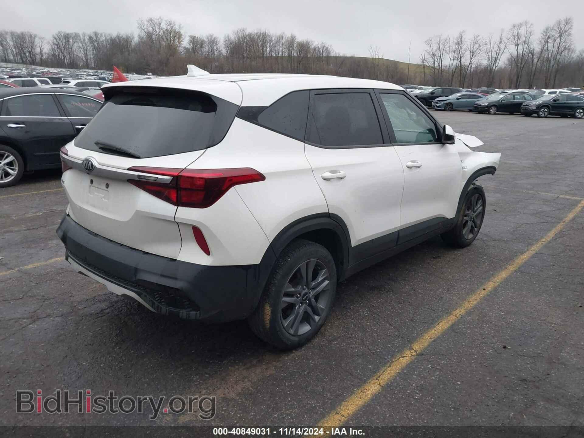 2021 KIA SELTOS - VIN: KNDEPCAA0M7144865 - Фото 4