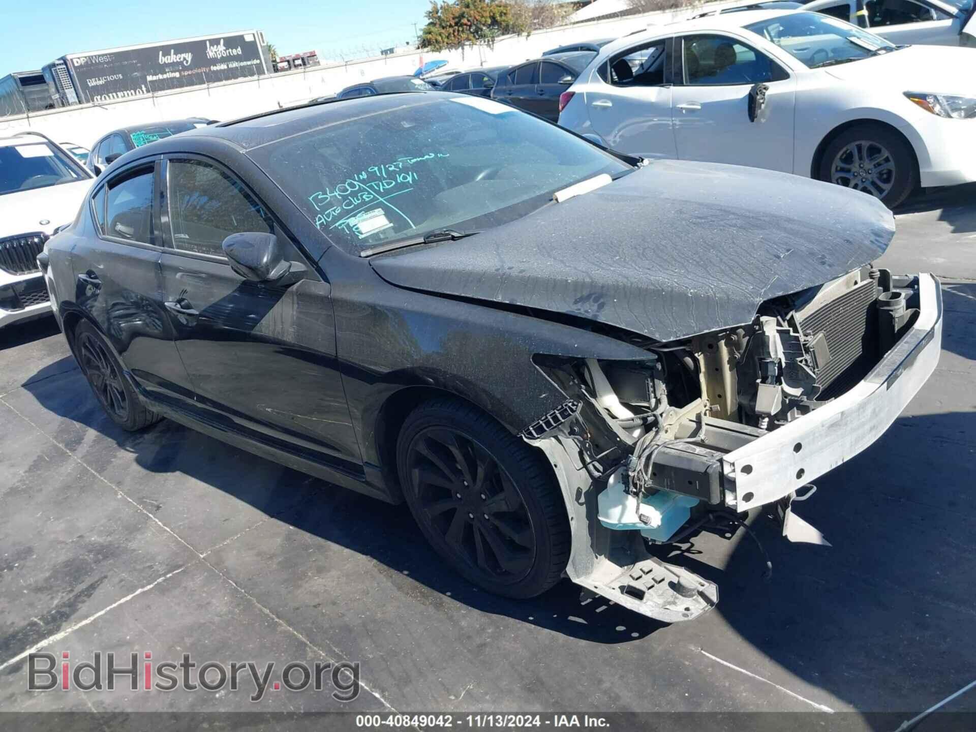 Фотография 19UDE2F89GA015646 - ACURA ILX 2016