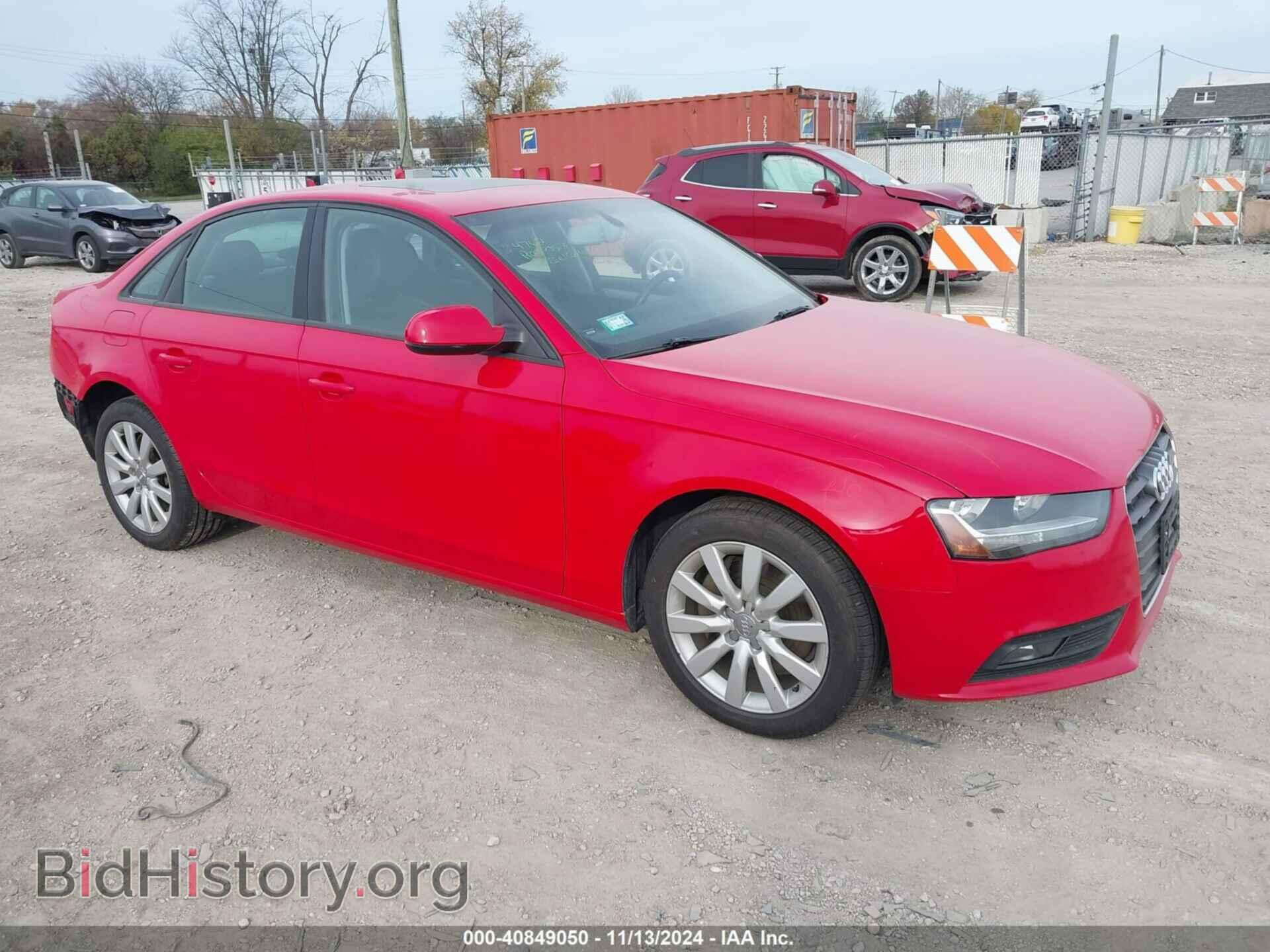 Фотография WAUBFAFL3DA160899 - AUDI A4 2013