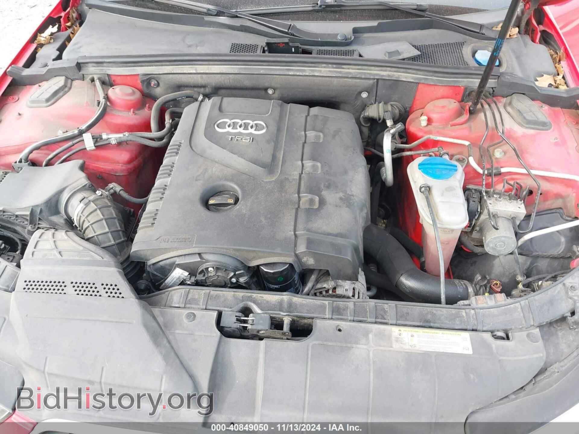 2013 AUDI A4 - VIN: WAUBFAFL3DA160899 - Фото 10