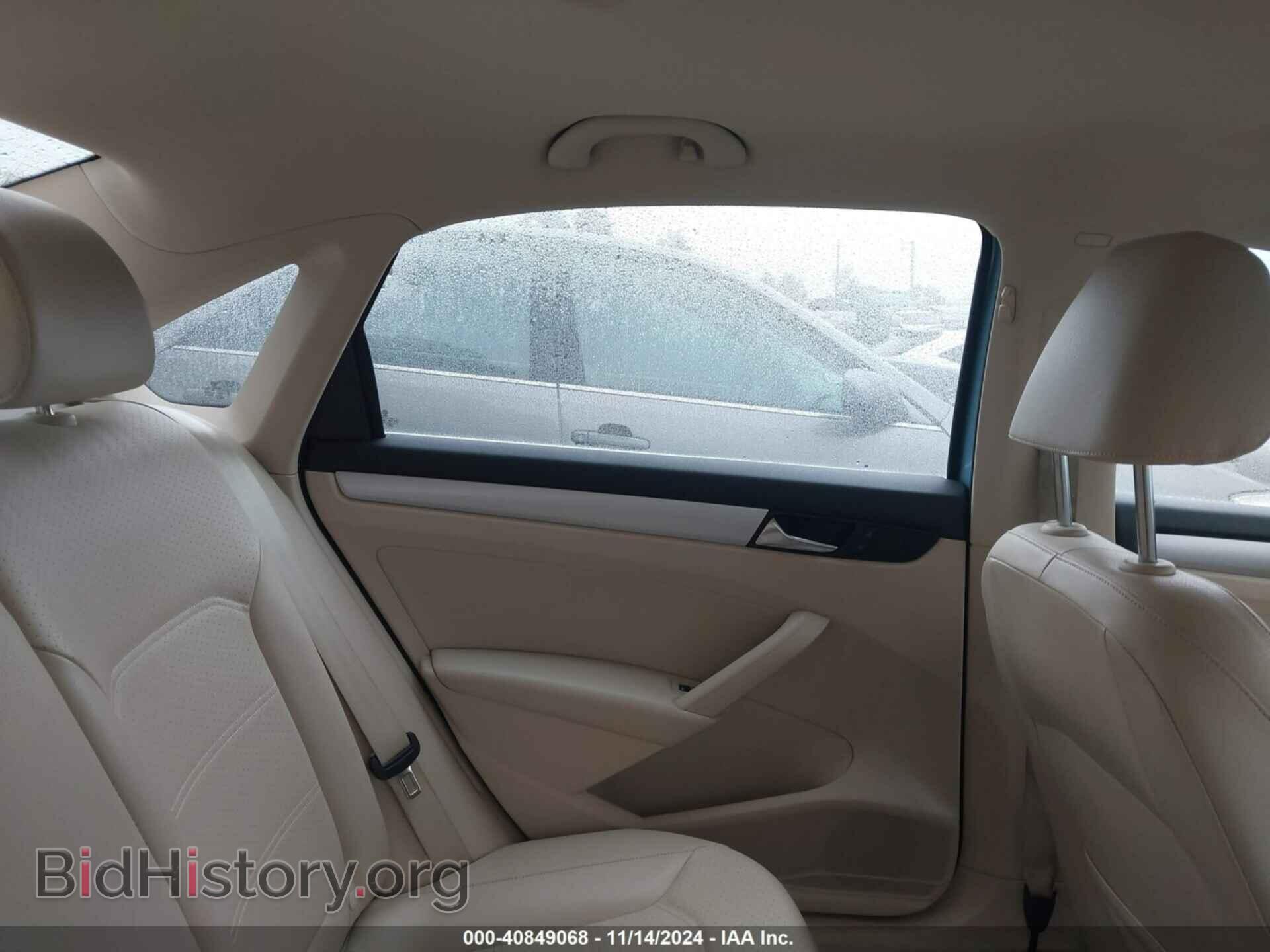 2012 VOLKSWAGEN PASSAT - VIN: 1VWBN7A39CC102277 - Фото 8