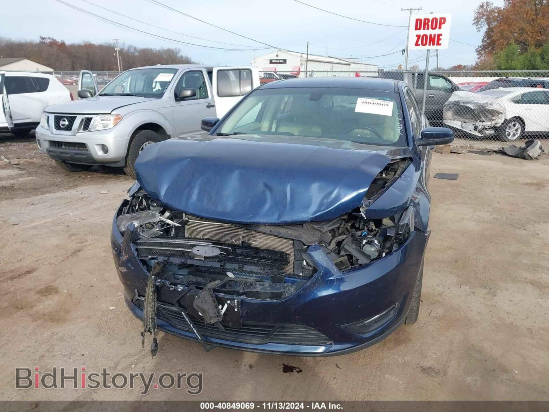 2017 FORD TAURUS - VIN: 1FAHP2H81HG128129 - Фото 2