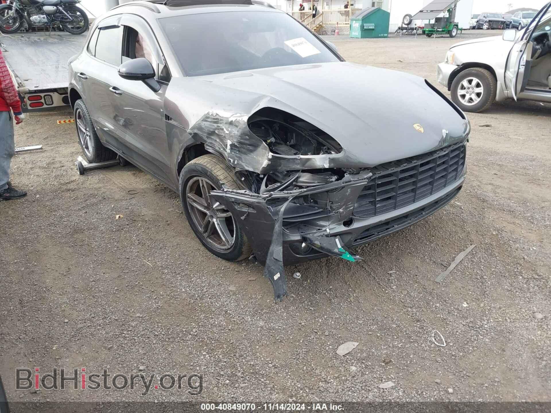 Photo WP1AA2A59HLB09217 - PORSCHE MACAN 2017