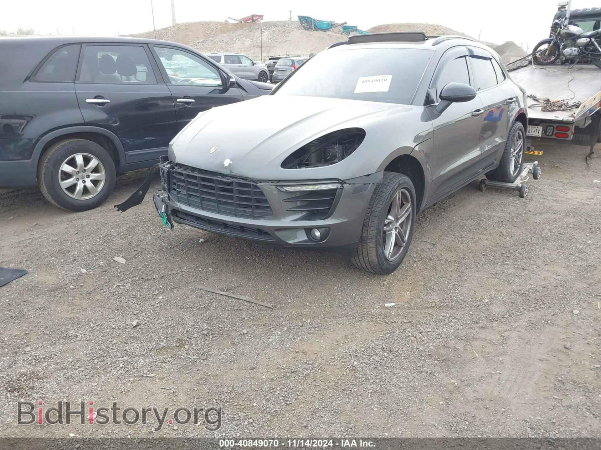 2017 PORSCHE MACAN - VIN: WP1AA2A59HLB09217 - Photo 2