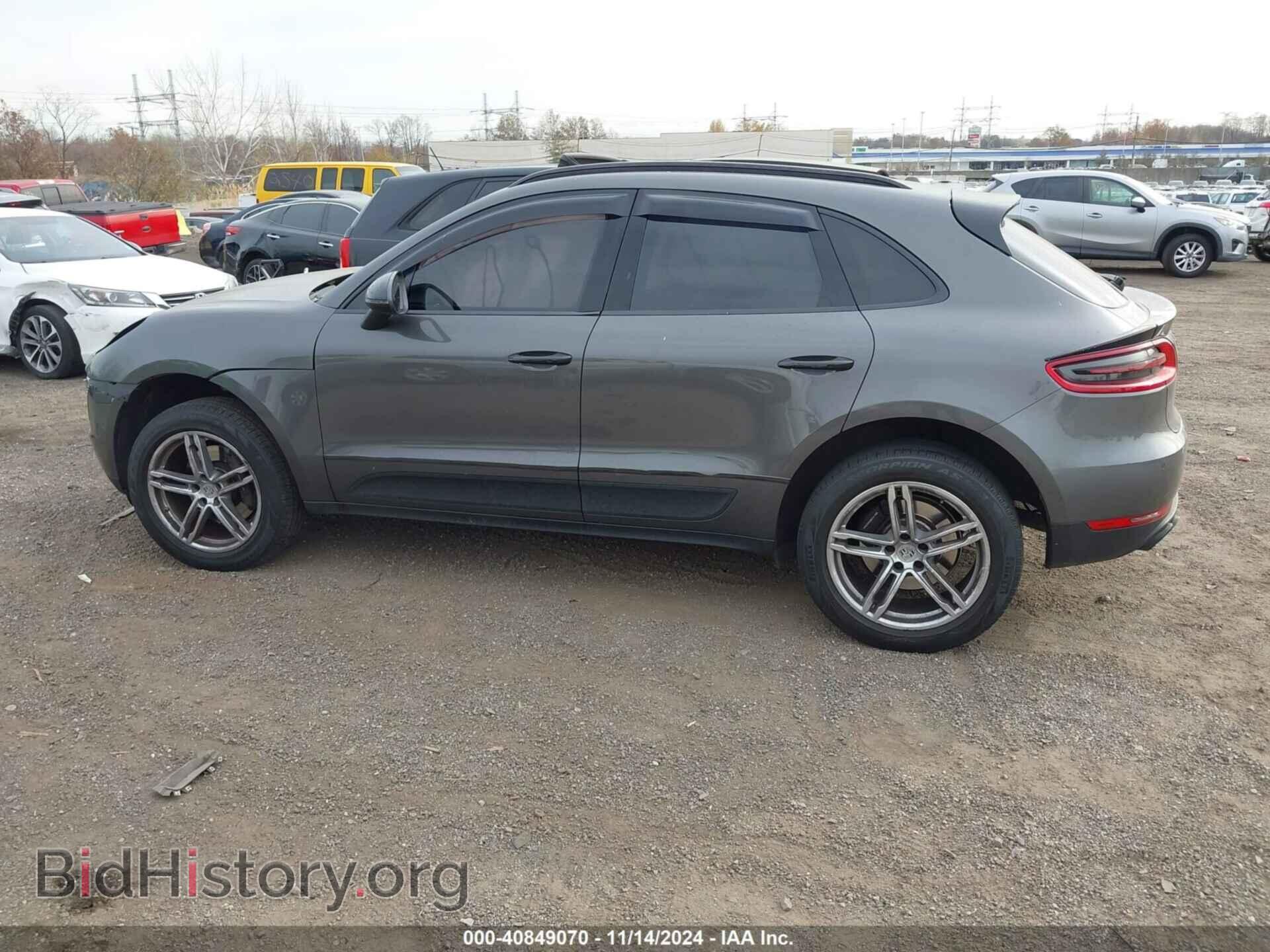 2017 PORSCHE MACAN - VIN: WP1AA2A59HLB09217 - Photo 13
