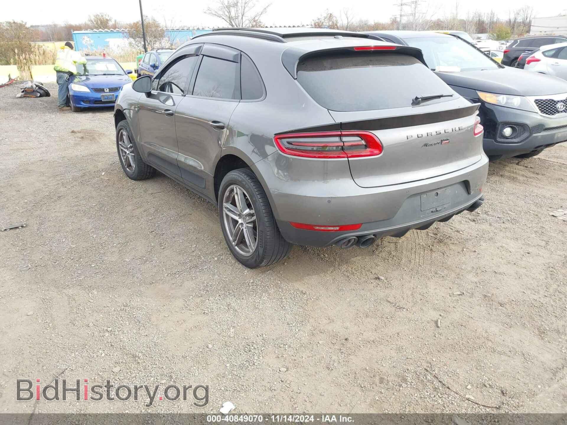 2017 PORSCHE MACAN - VIN: WP1AA2A59HLB09217 - Photo 3