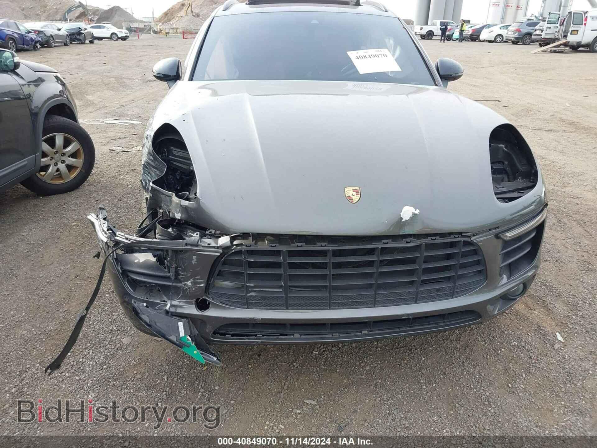 2017 PORSCHE MACAN - VIN: WP1AA2A59HLB09217 - Photo 6
