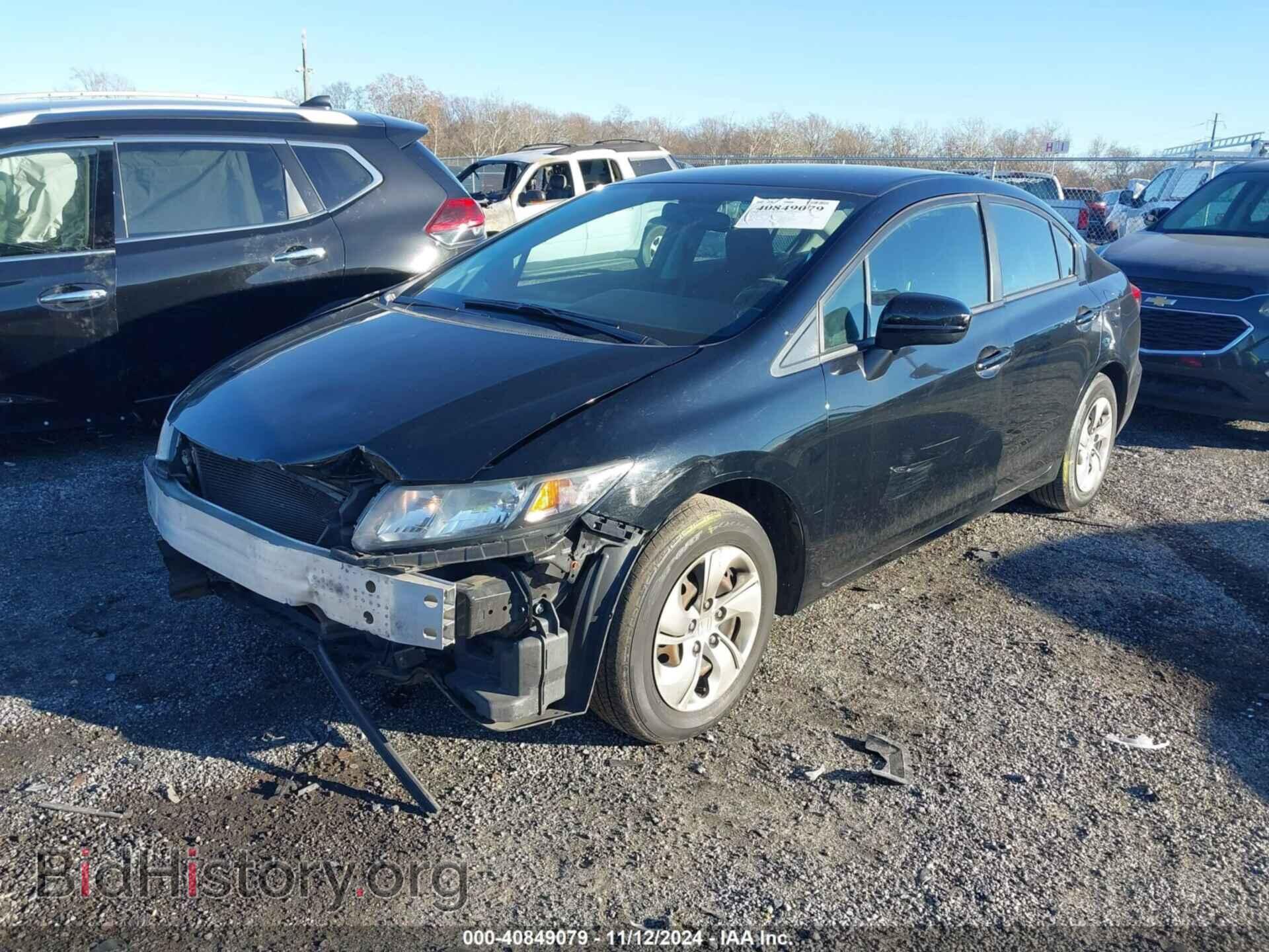 2014 HONDA CIVIC - VIN: 19XFB2F5XEE201826 - Фото 6
