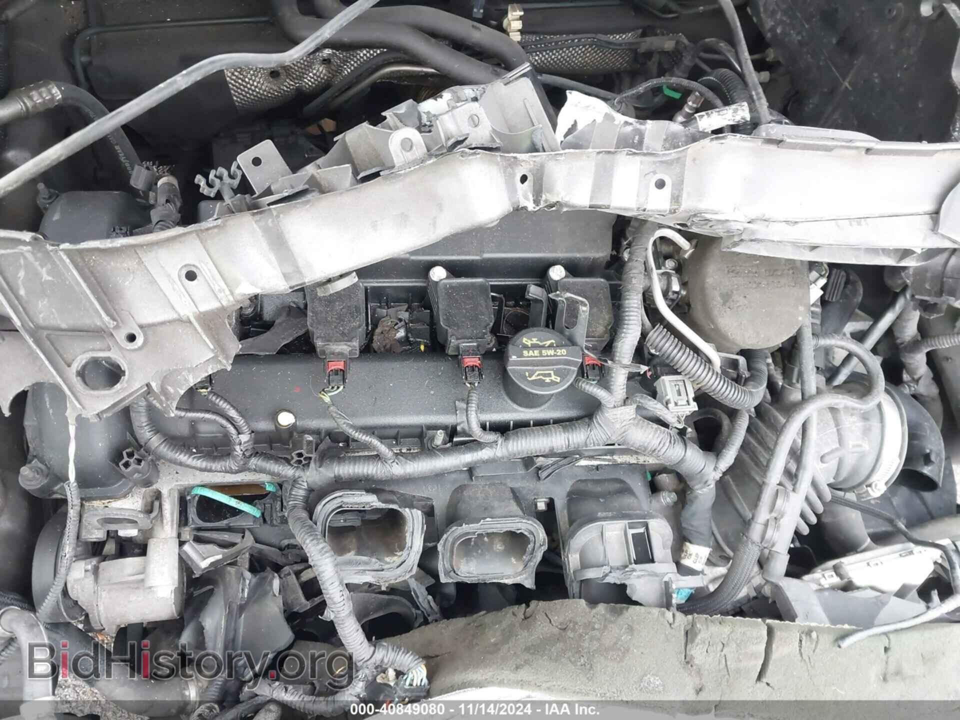 2014 FORD FOCUS - VIN: 1FADP3F27EL109932 - Фото 10