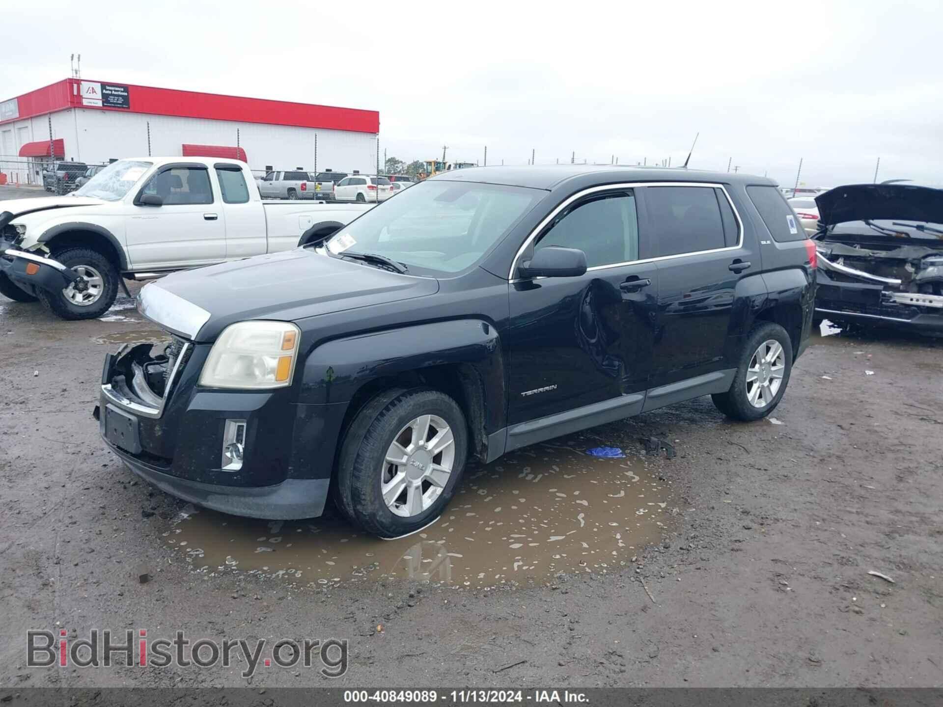 2012 GMC TERRAIN - VIN: 2GKALMEK9C6230679 - Фото 2