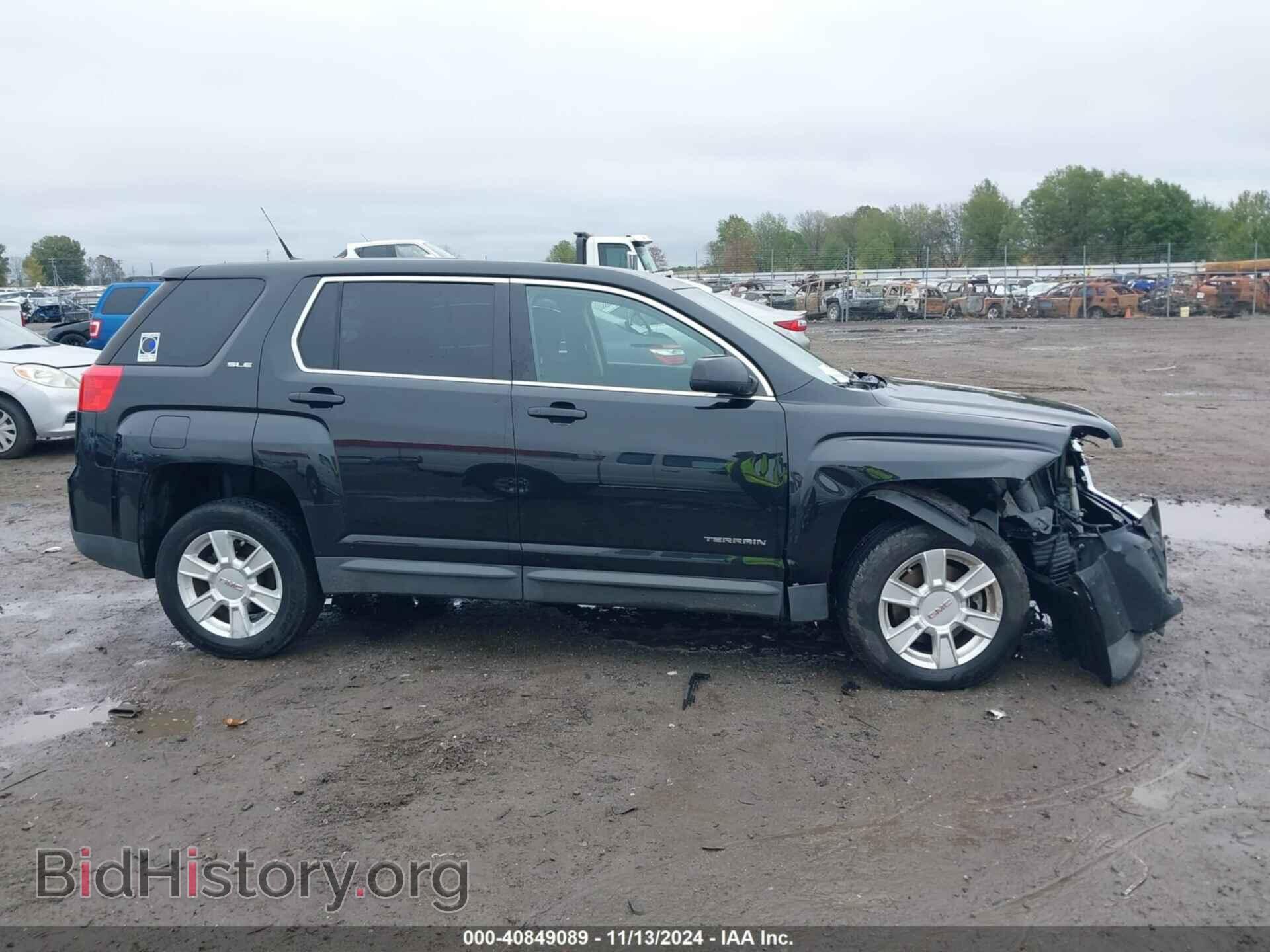 2012 GMC TERRAIN - VIN: 2GKALMEK9C6230679 - Фото 13