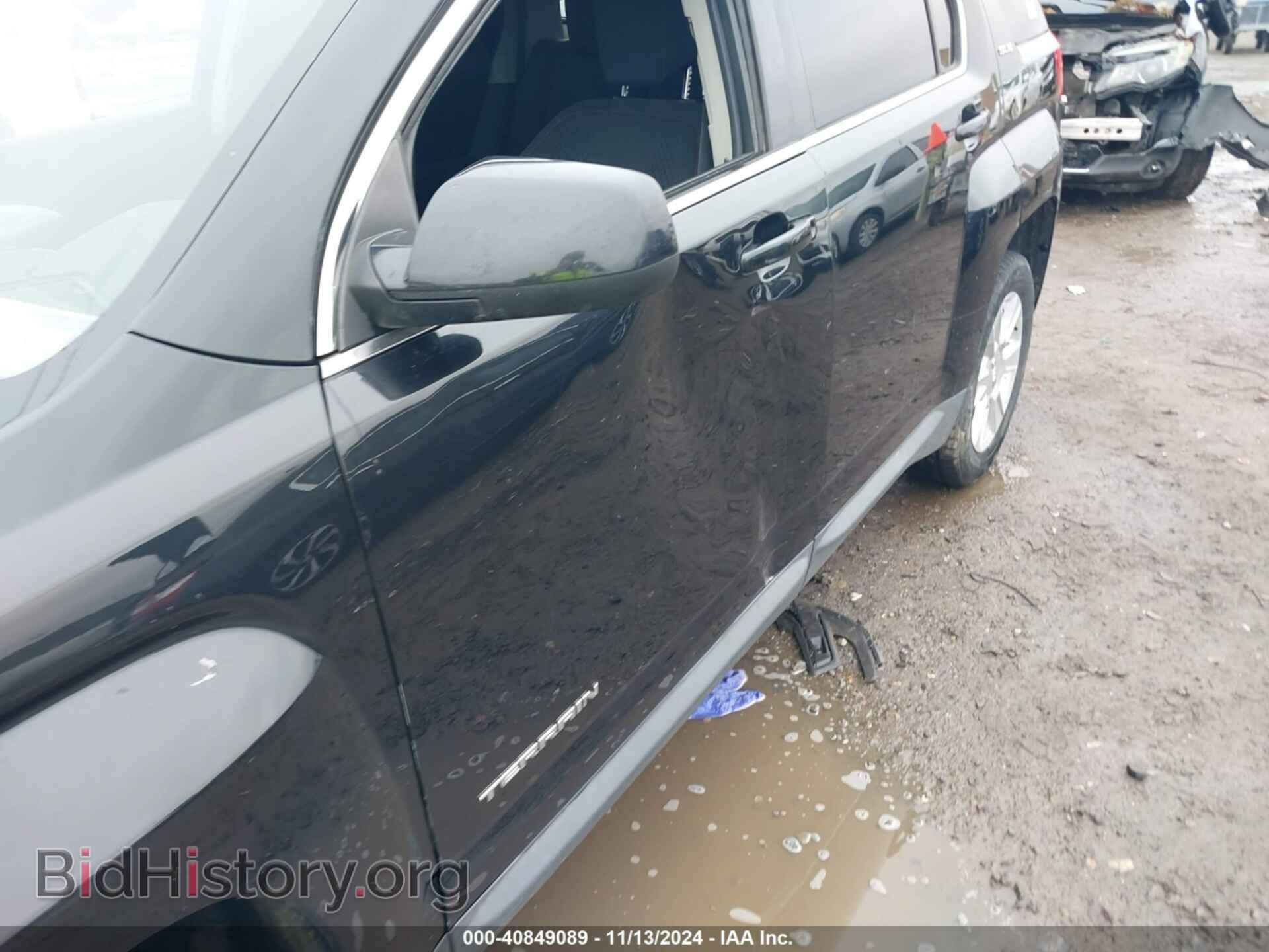 2012 GMC TERRAIN - VIN: 2GKALMEK9C6230679 - Фото 17