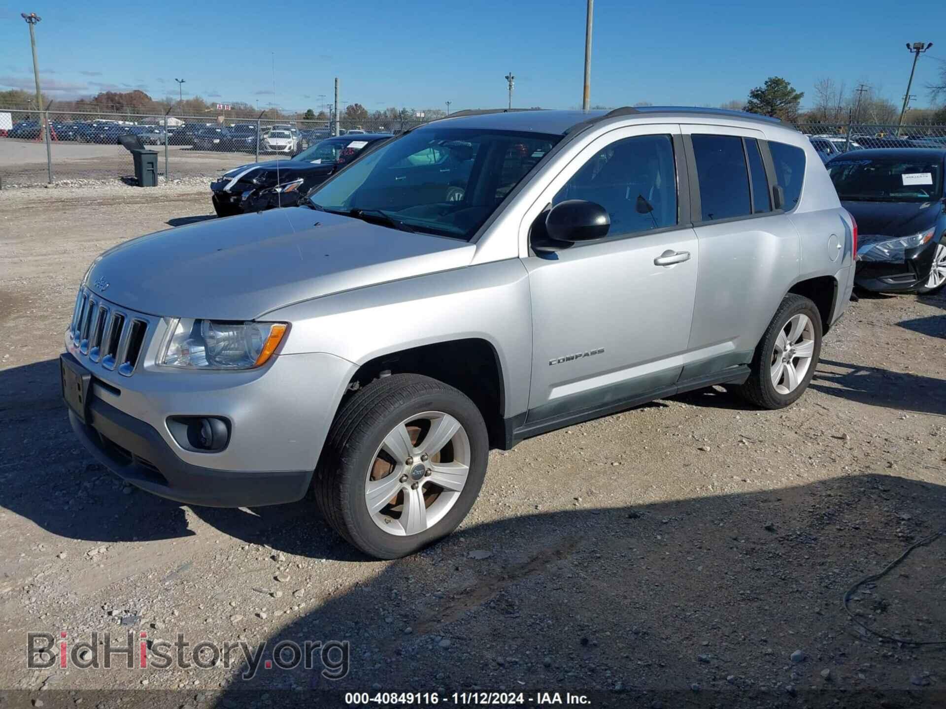 2011 JEEP COMPASS - VIN: 1J4NT1FB7BD288200 - Photo 2