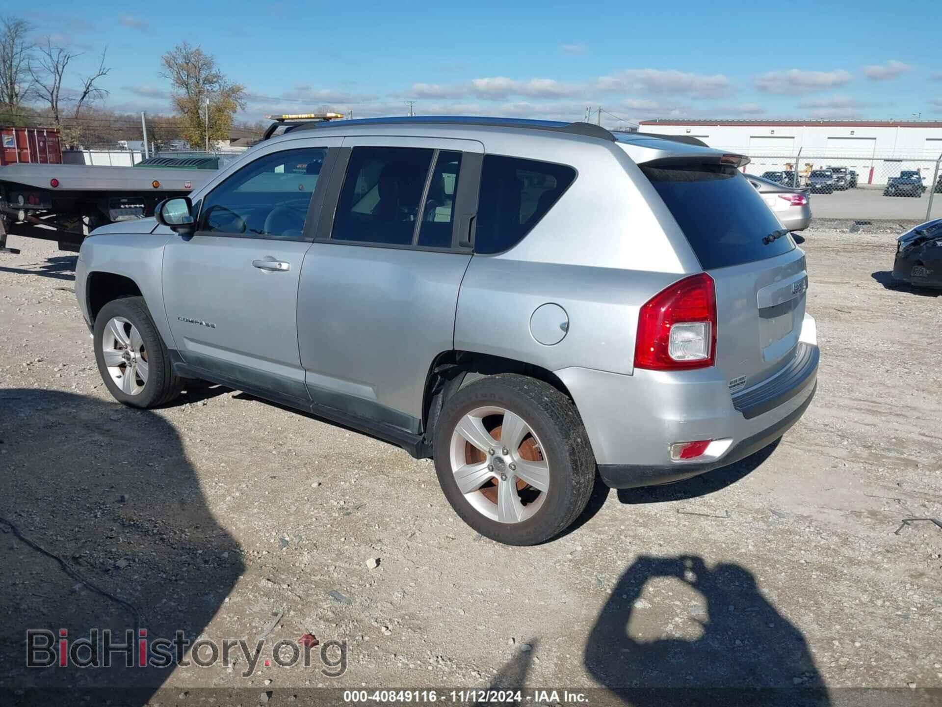 2011 JEEP COMPASS - VIN: 1J4NT1FB7BD288200 - Photo 3