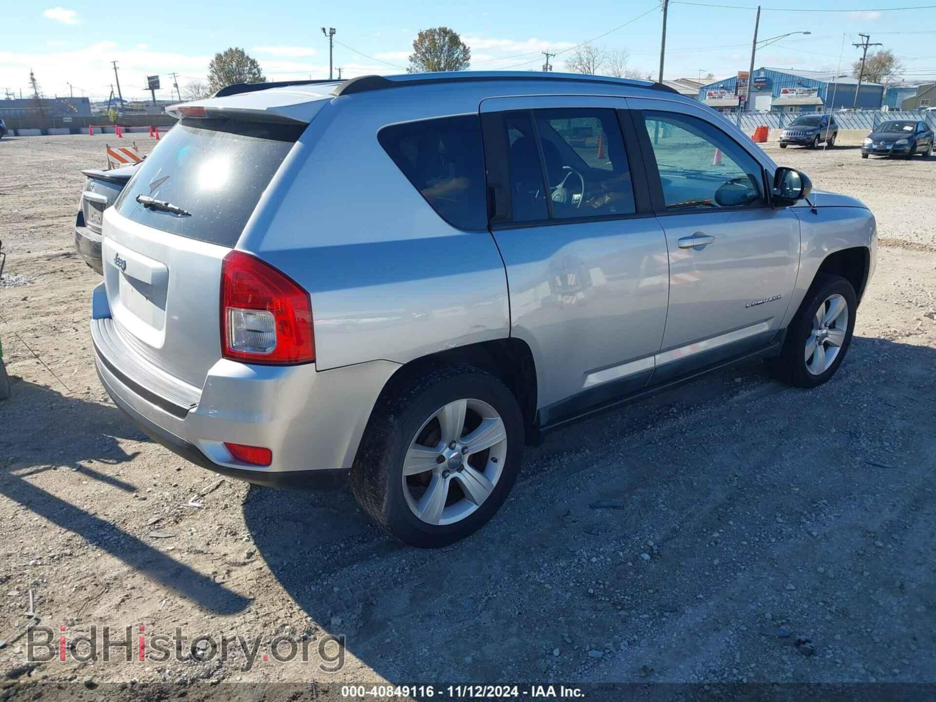 2011 JEEP COMPASS - VIN: 1J4NT1FB7BD288200 - Photo 4