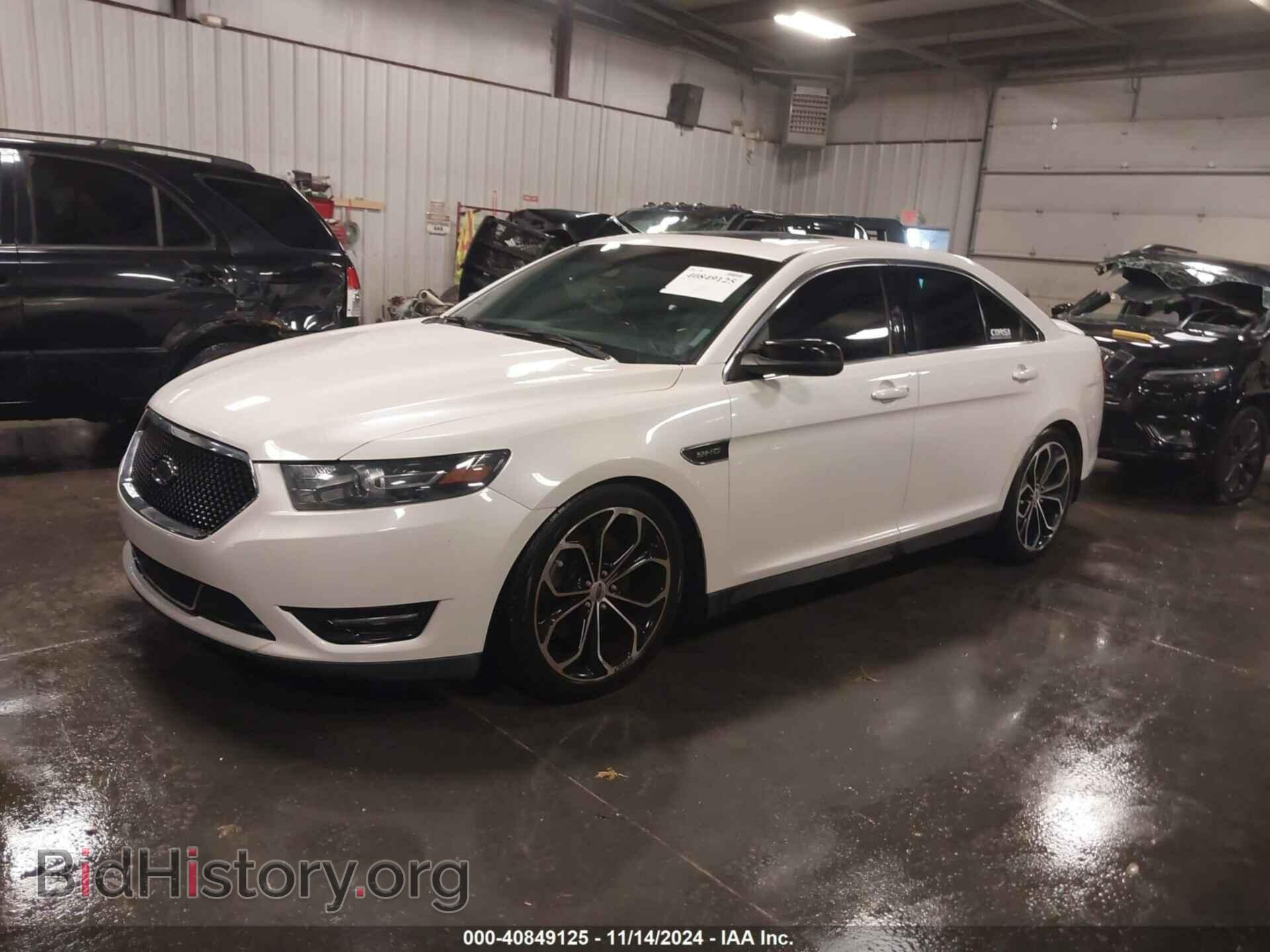 2015 FORD TAURUS - VIN: 1FAHP2KT6FG148564 - Photo 2