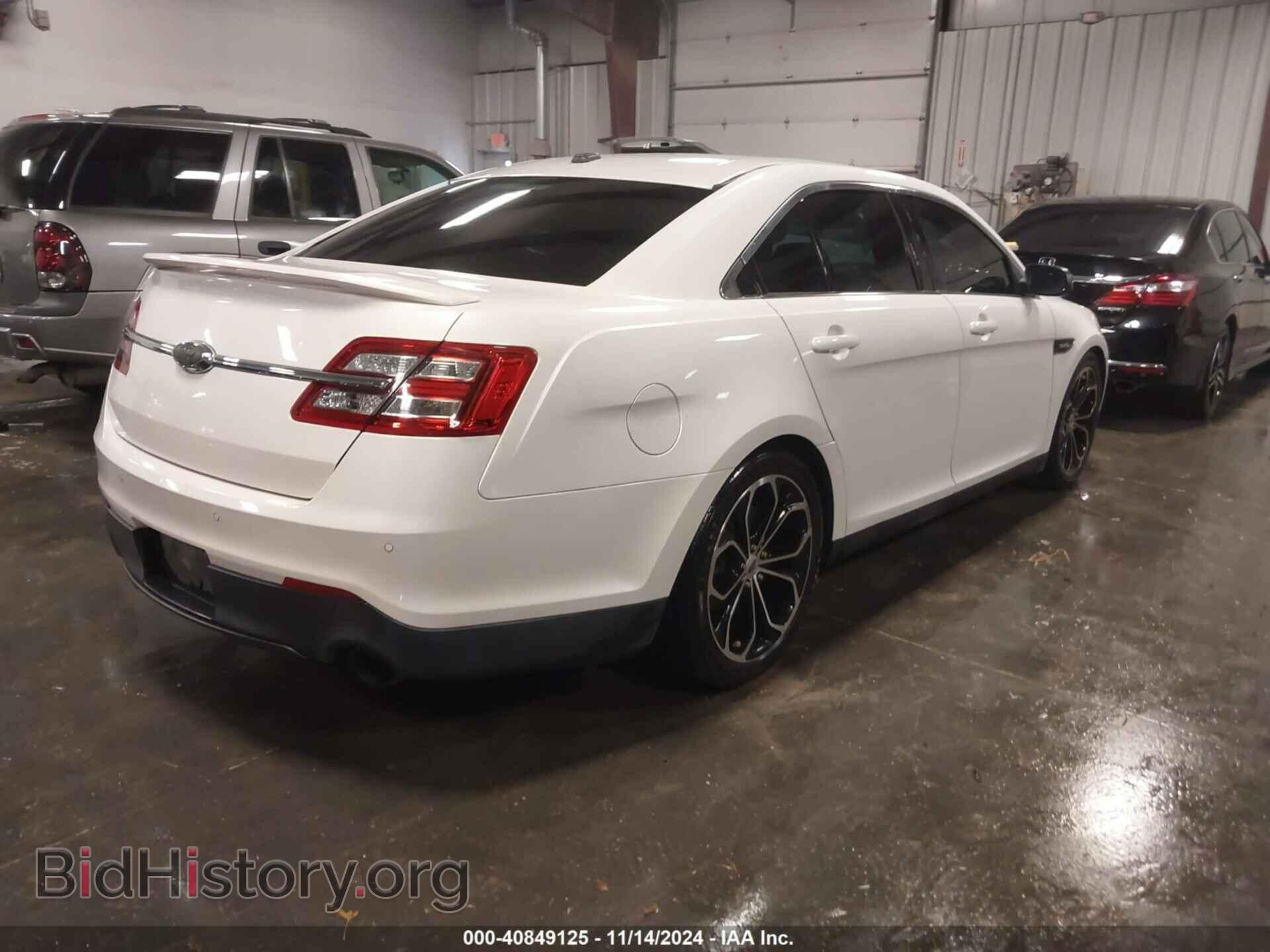 2015 FORD TAURUS - VIN: 1FAHP2KT6FG148564 - Photo 4