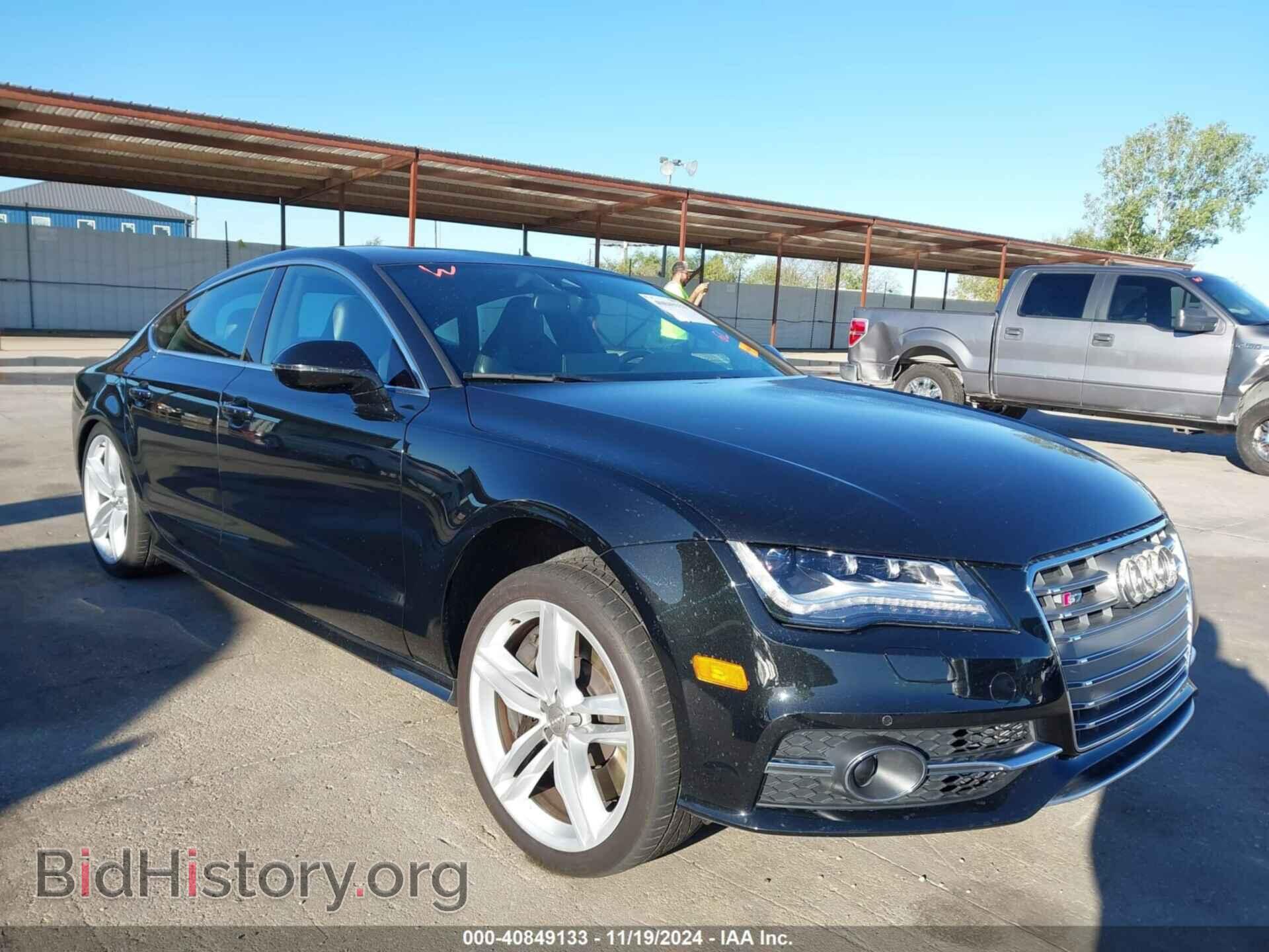 Photo WAUW2AFC3DN037593 - AUDI S7 2013