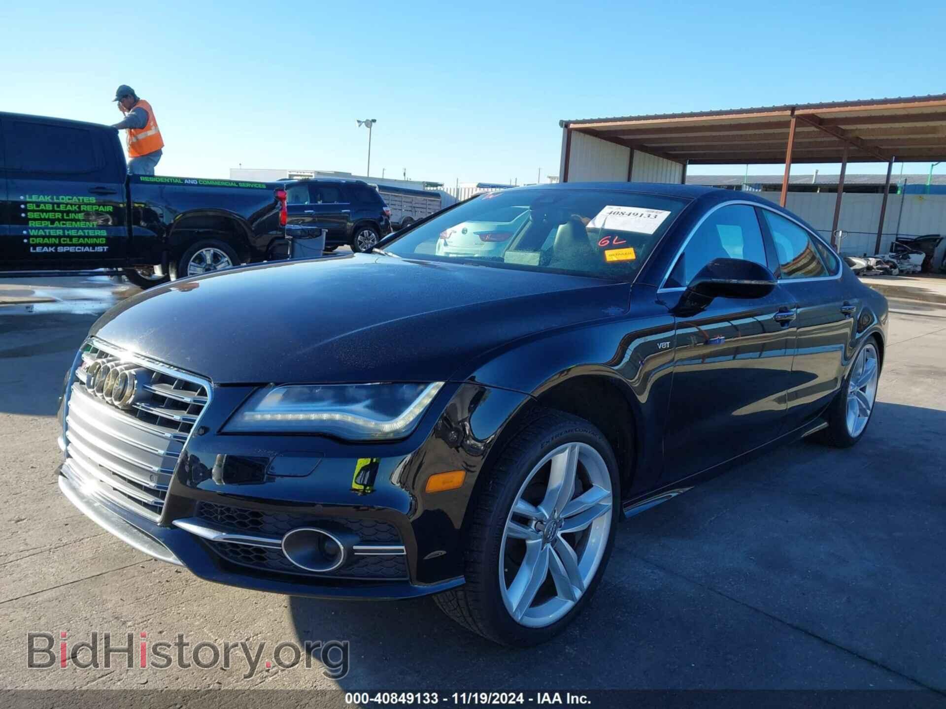 2013 AUDI S7 - VIN: WAUW2AFC3DN037593 - Фото 2