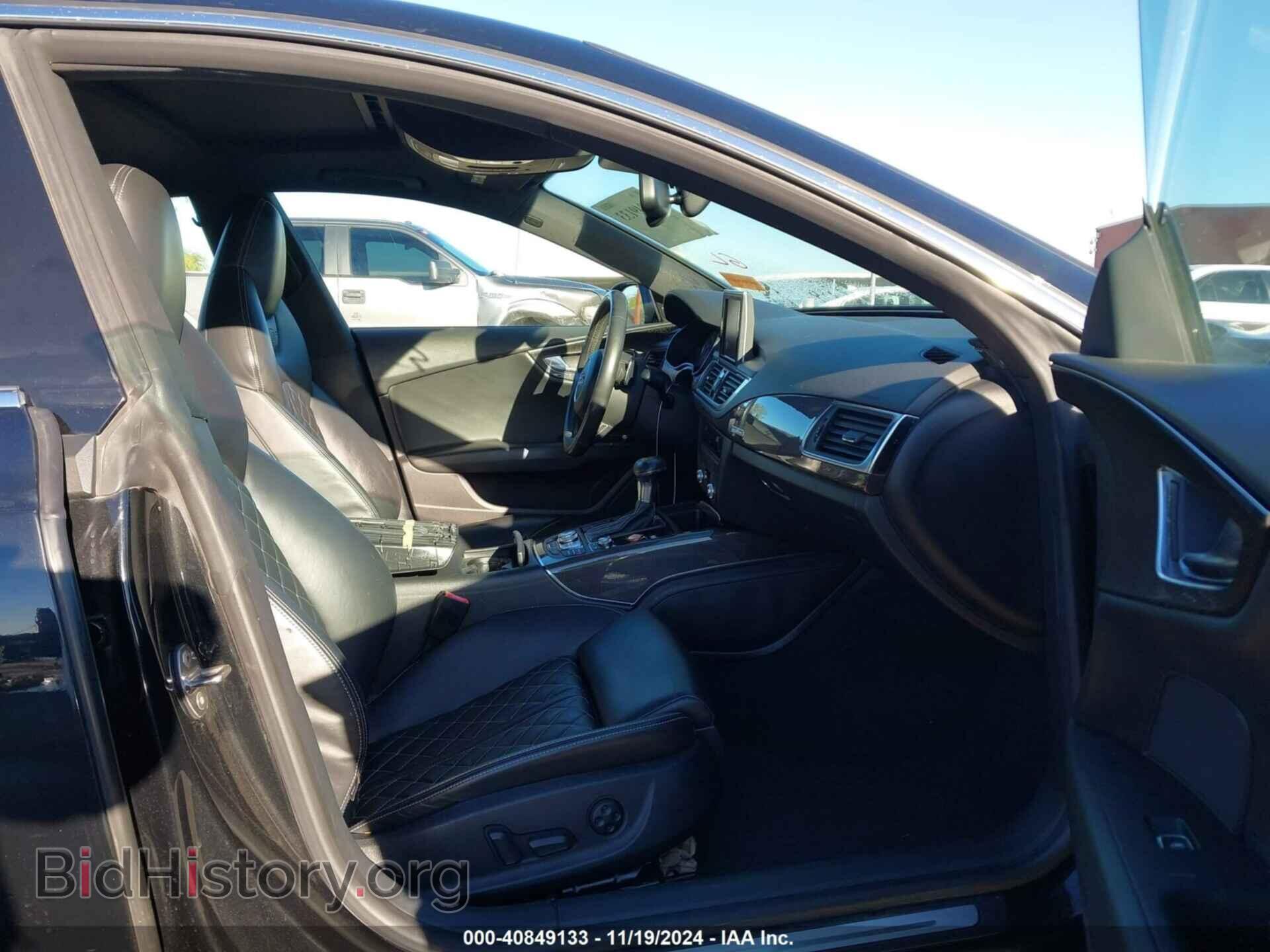 2013 AUDI S7 - VIN: WAUW2AFC3DN037593 - Фото 5