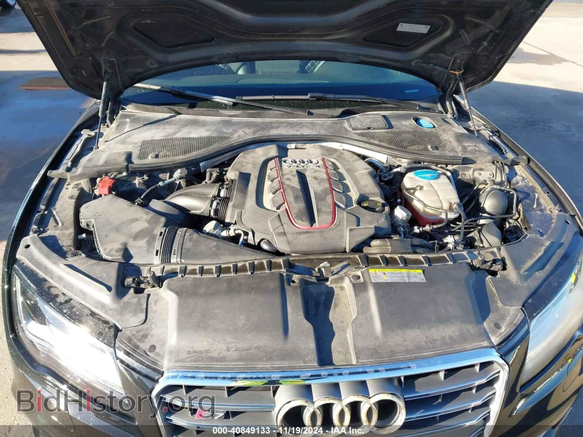 2013 AUDI S7 - VIN: WAUW2AFC3DN037593 - Фото 10