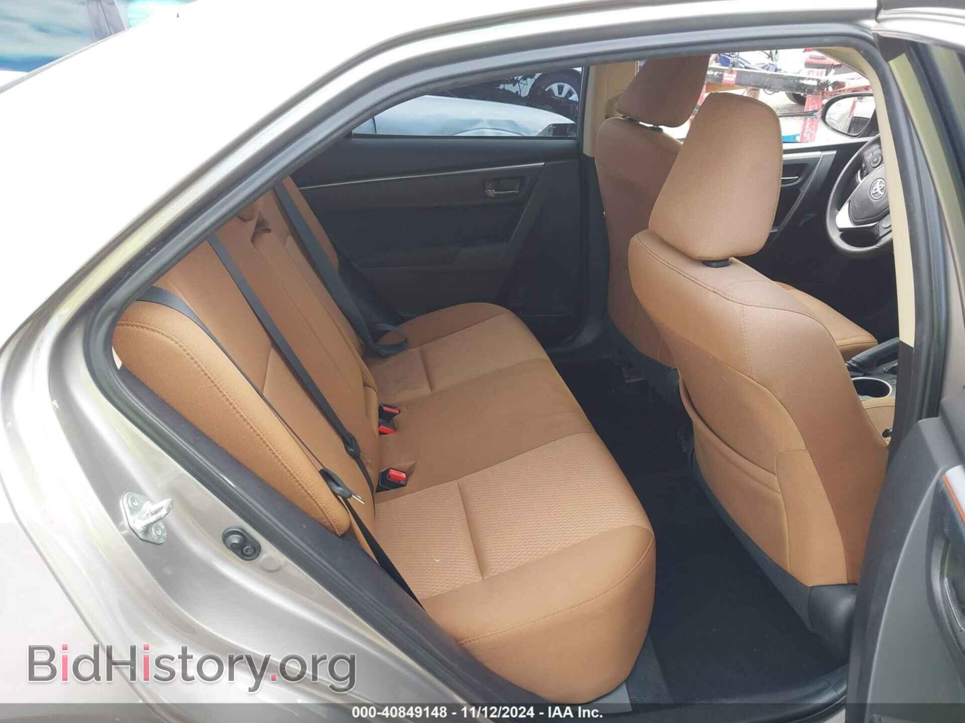 2015 TOYOTA COROLLA - VIN: 2T1BURHE1FC304860 - Фото 8