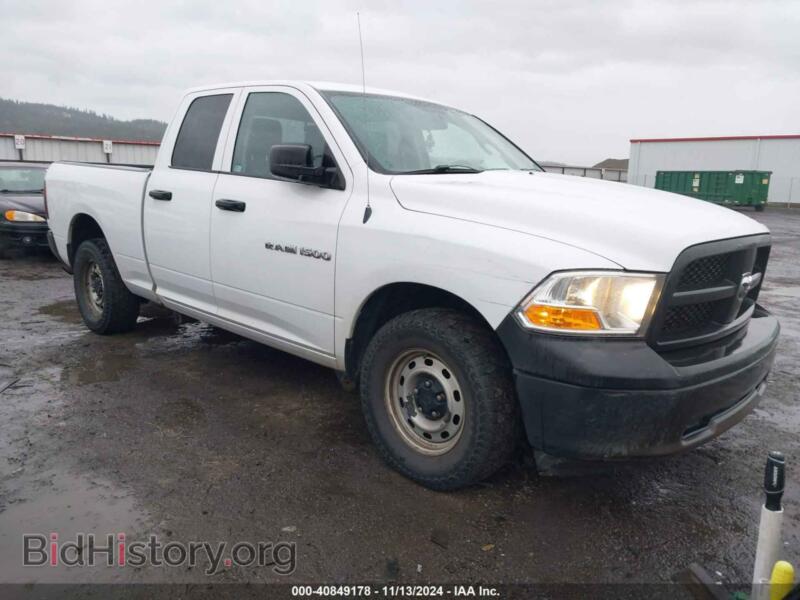 2012 RAM 1500 ST (VIN 1C6RD7FP0CS128599) — photo 1 of 21, IAAI, damage: front & rear