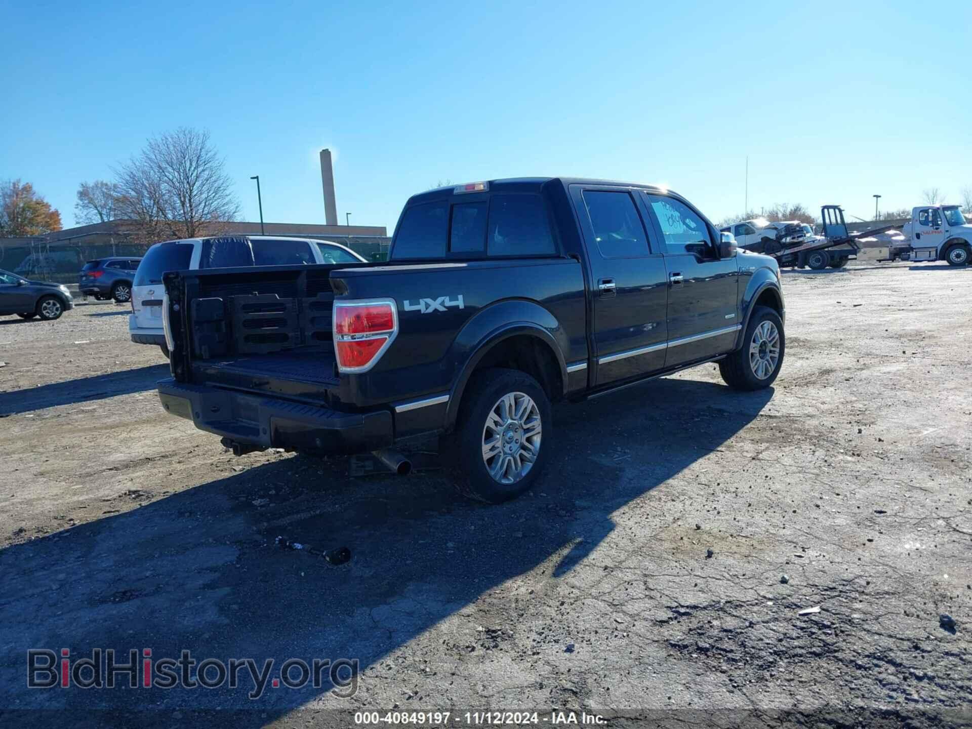 2012 FORD F-150 - VIN: 1FTFW1ETXCFB20021 - Фото 4