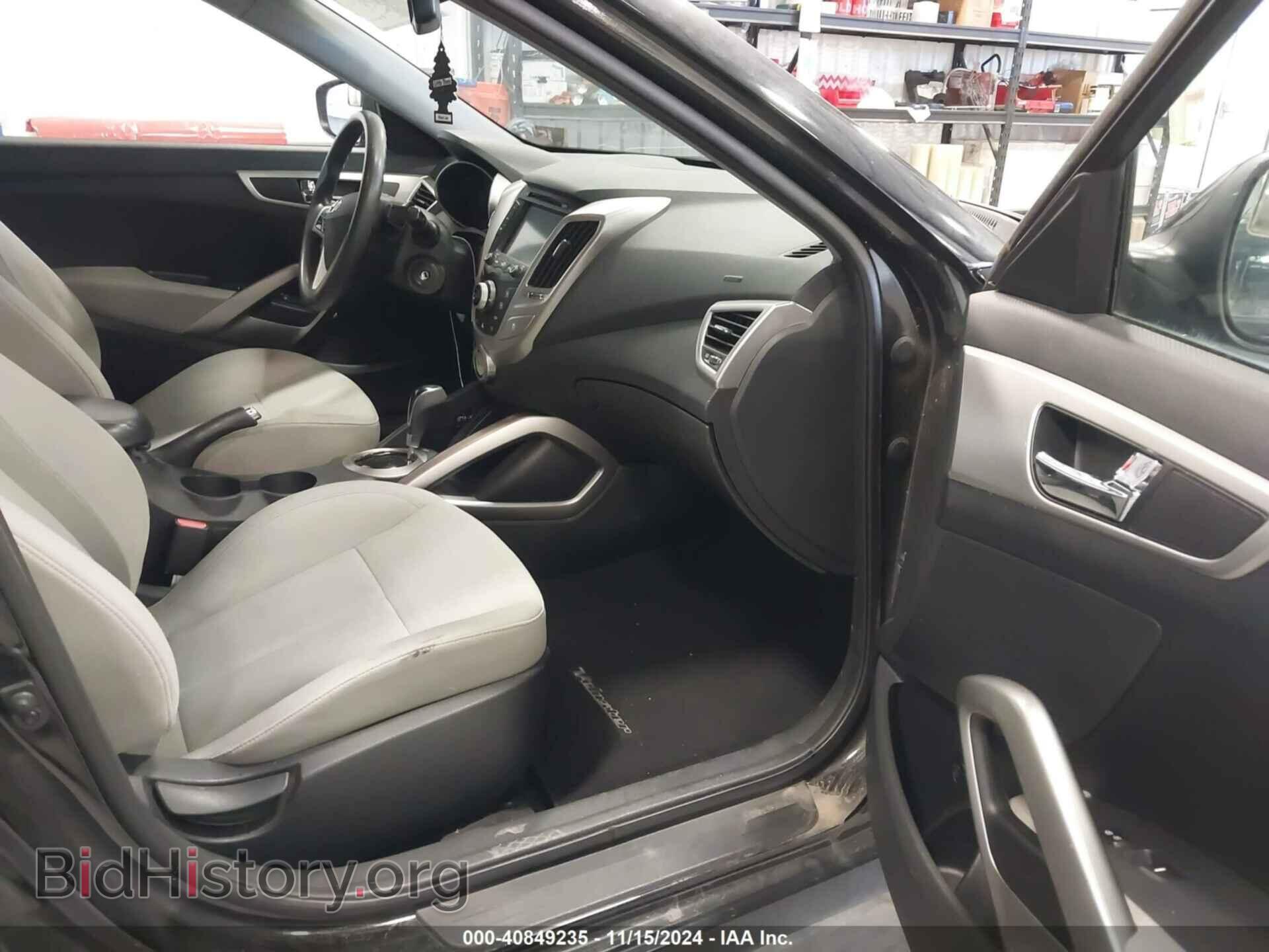 2013 HYUNDAI VELOSTER - VIN: KMHTC6AD4DU145898 - Фото 5