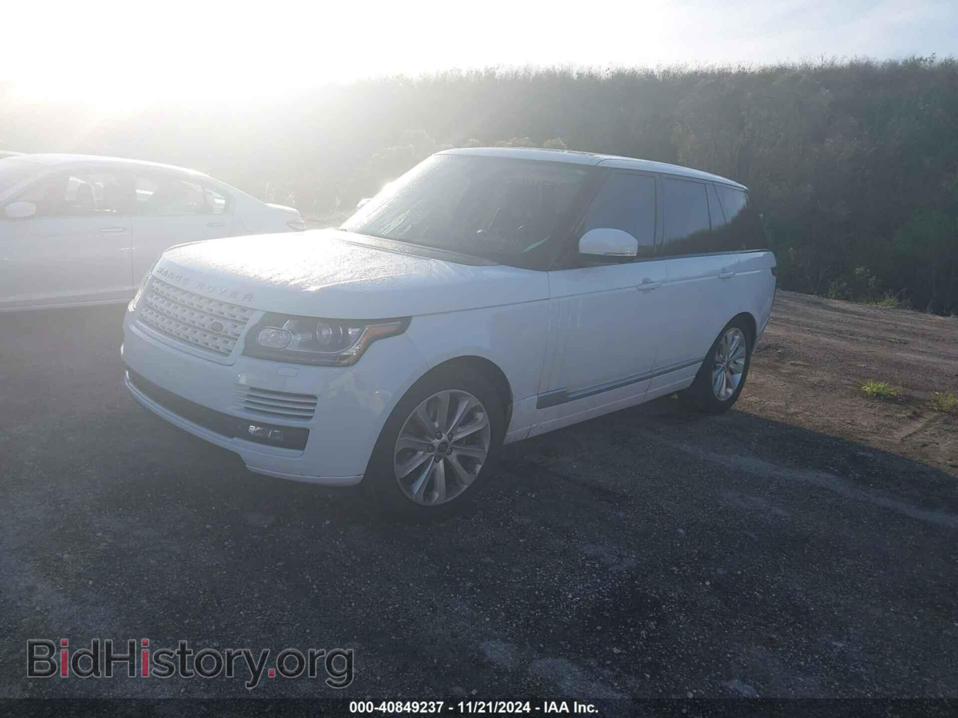 2013 LAND ROVER RANGE ROVER - VIN: SALGS2DF2DA105019 - Фото 2
