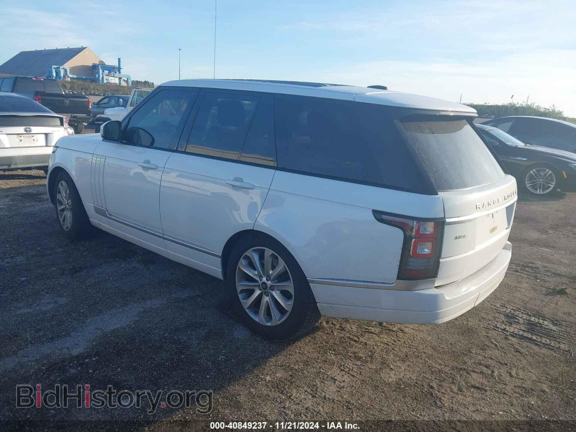 2013 LAND ROVER RANGE ROVER - VIN: SALGS2DF2DA105019 - Фото 3