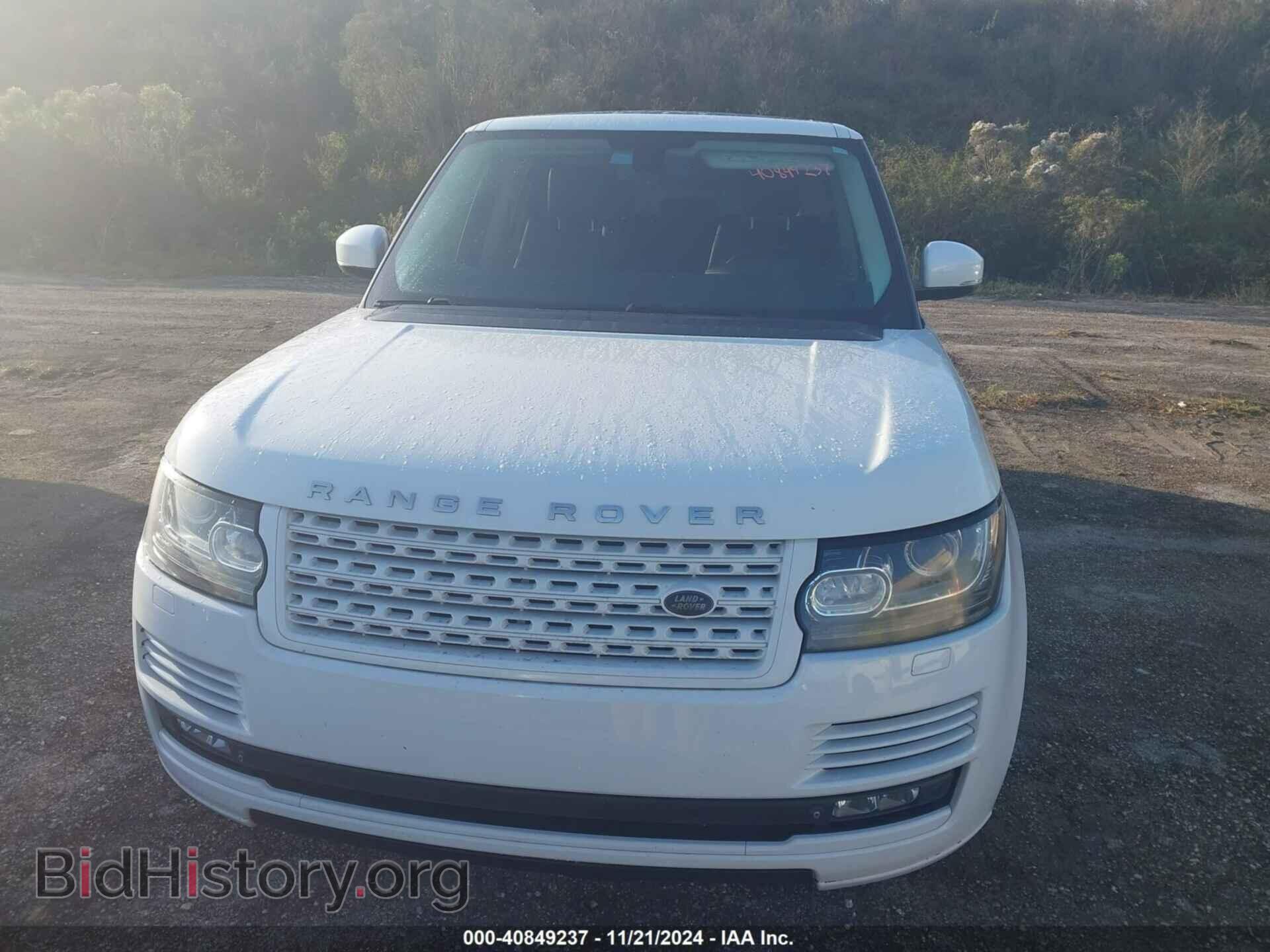2013 LAND ROVER RANGE ROVER - VIN: SALGS2DF2DA105019 - Фото 6