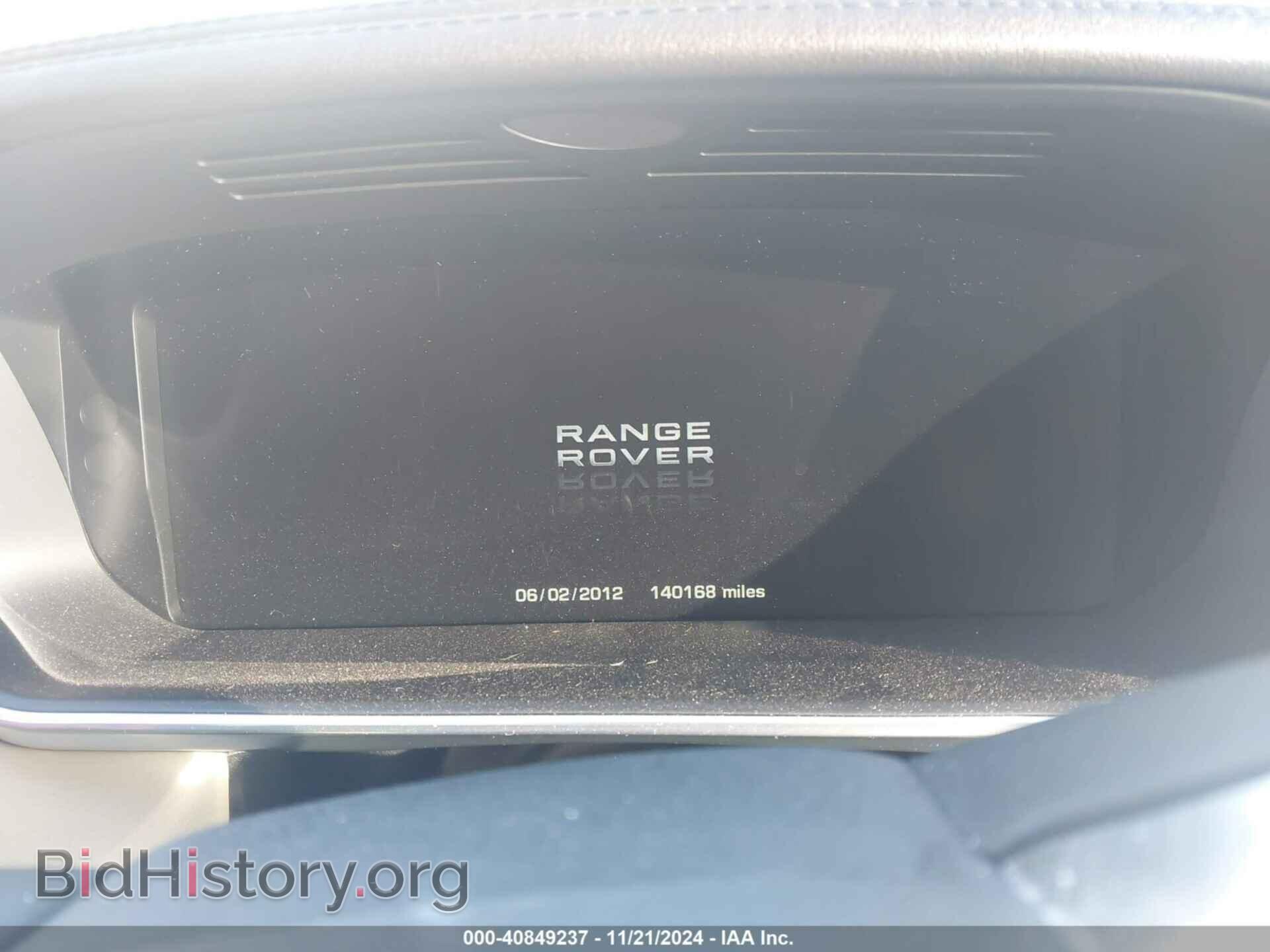 2013 LAND ROVER RANGE ROVER - VIN: SALGS2DF2DA105019 - Фото 7