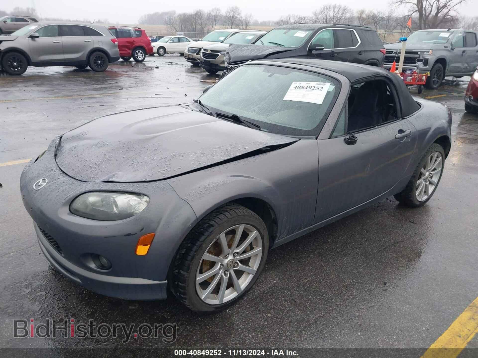 2007 MAZDA MX-5 - VIN: JM1NC25F670131109 - Фото 2