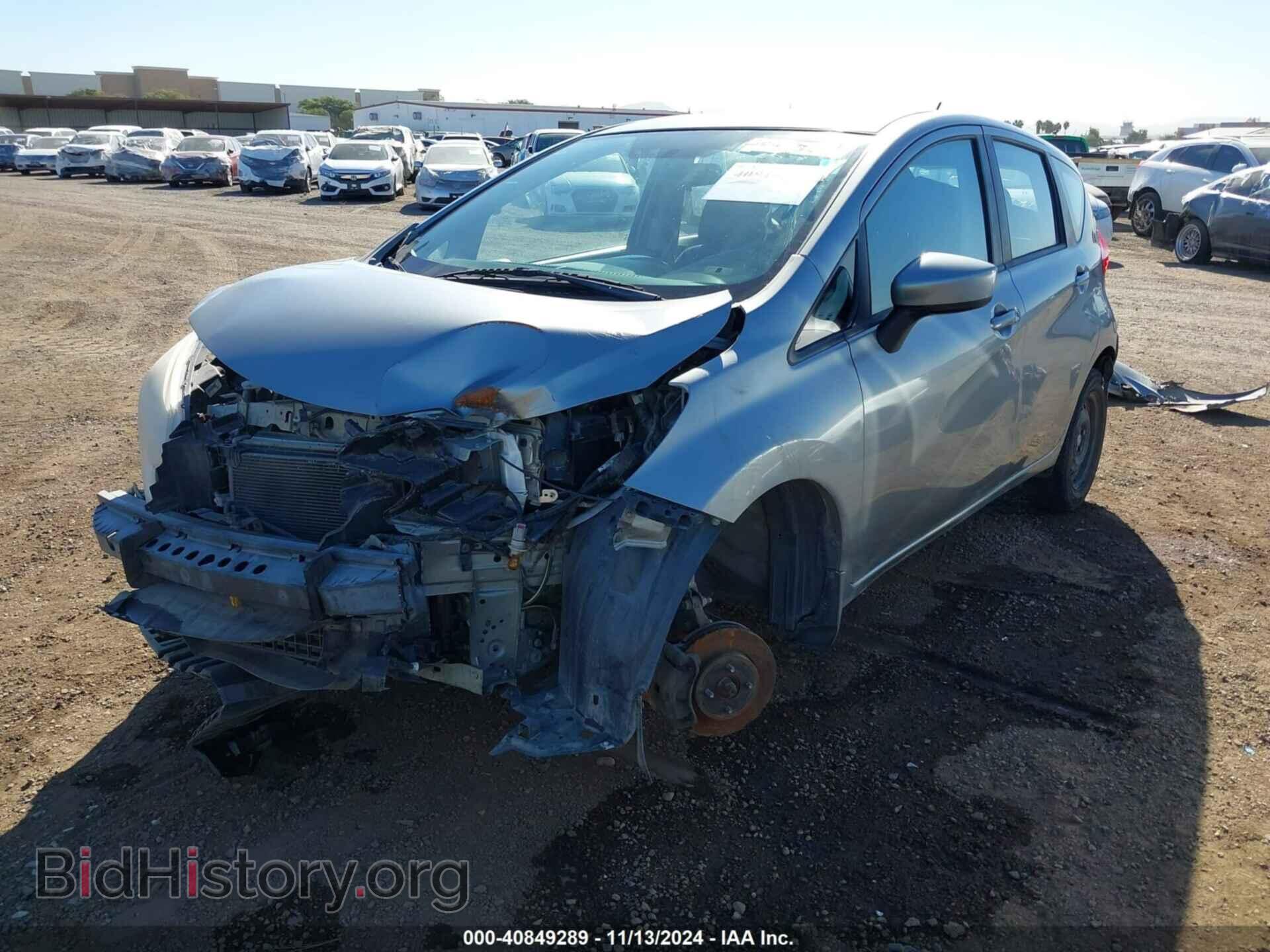 2015 NISSAN VERSA NOTE - VIN: 3N1CE2CP5FL416868 - Фото 2