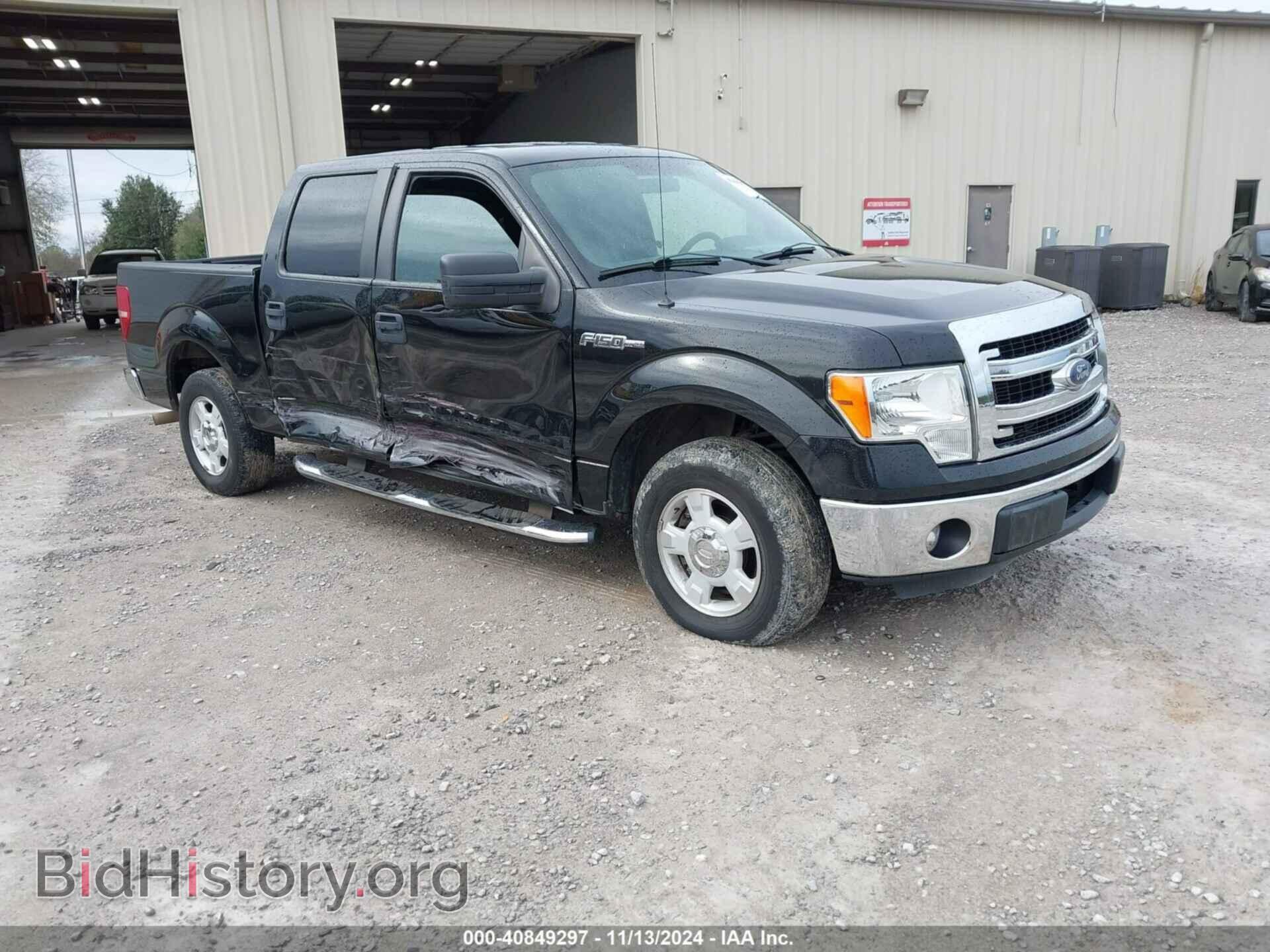 Фотография 1FTFW1CF9DFB91645 - FORD F-150 2013