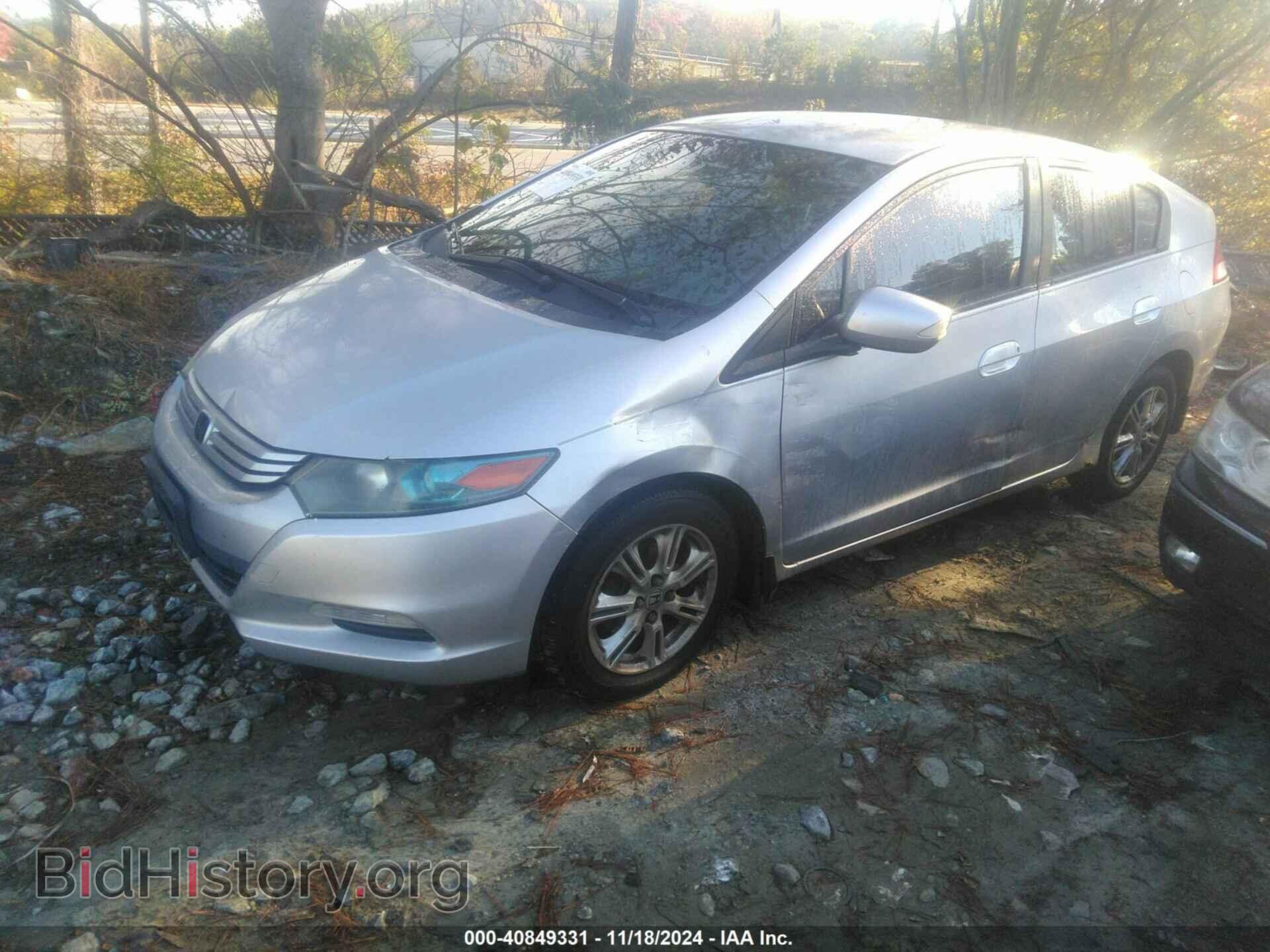 2011 HONDA INSIGHT - VIN: JHMZE2H71BS003789 - Фото 2