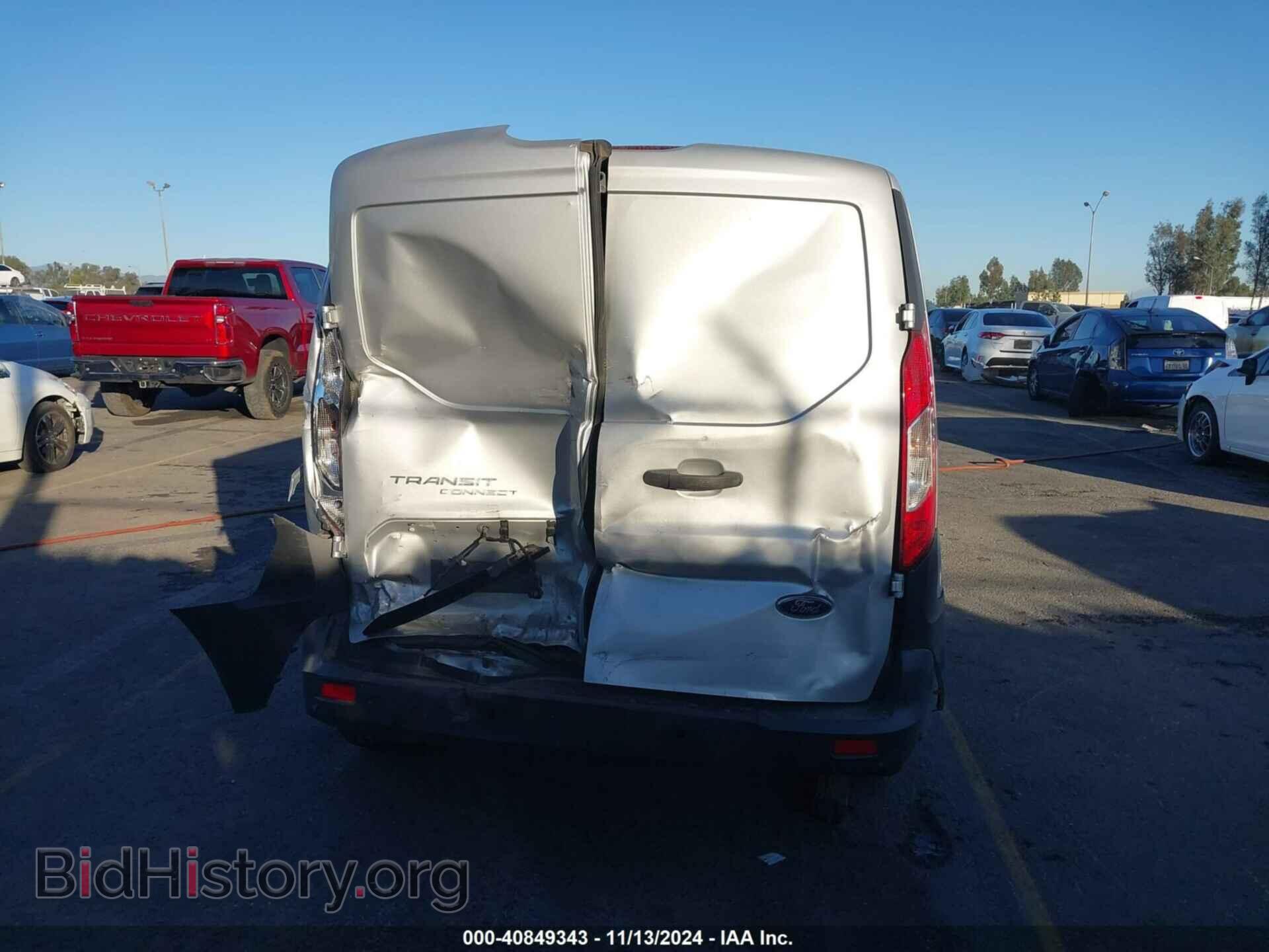 2020 FORD TRANSIT CONNECT - VIN: NM0LS7E26L1460432 - Фото 16