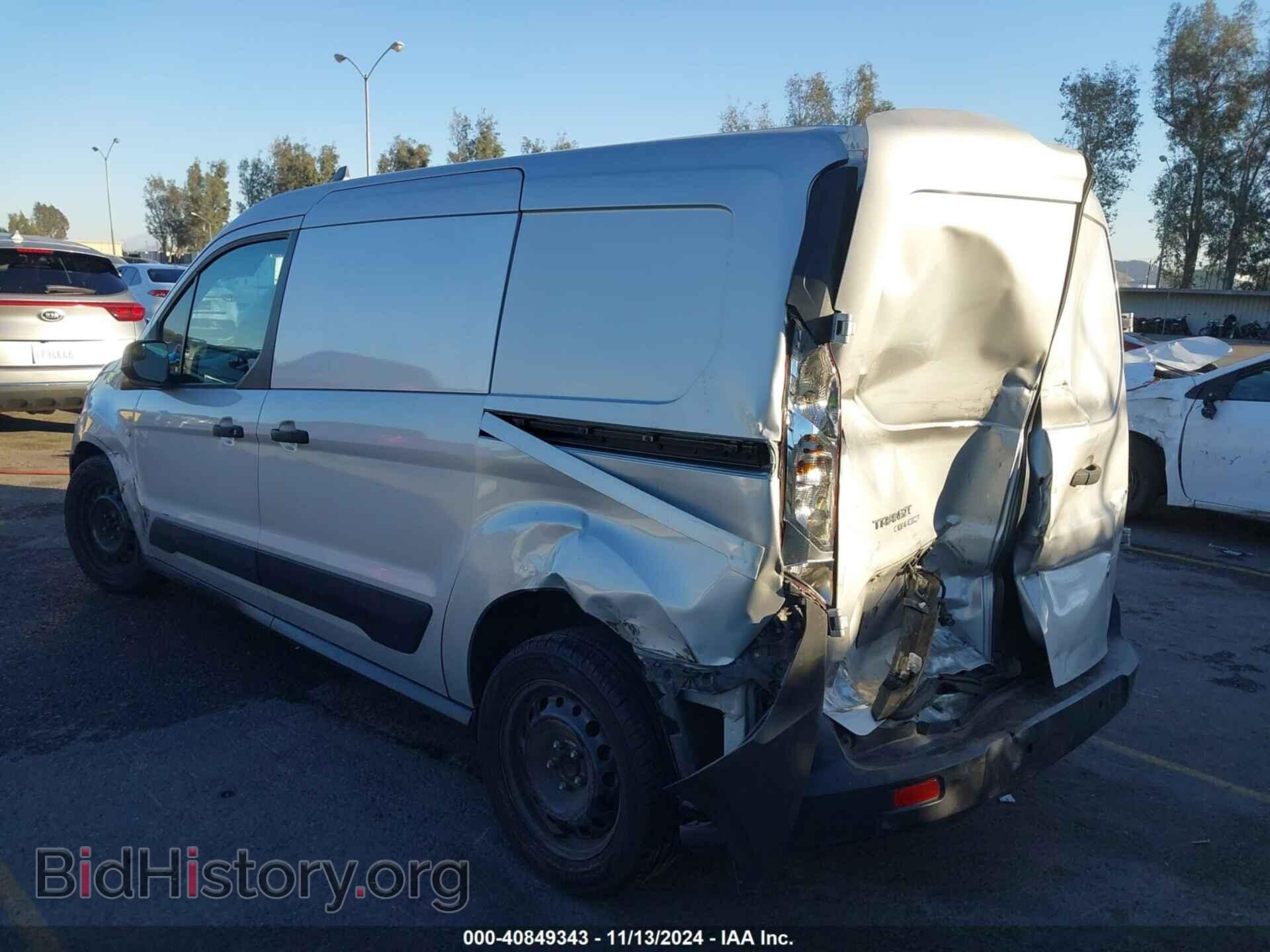 2020 FORD TRANSIT CONNECT - VIN: NM0LS7E26L1460432 - Фото 3